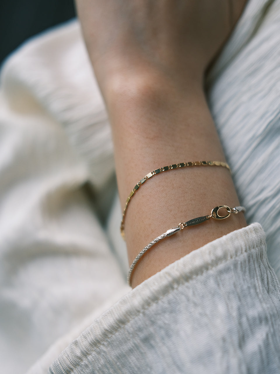 (14k) Felicie Bracelet