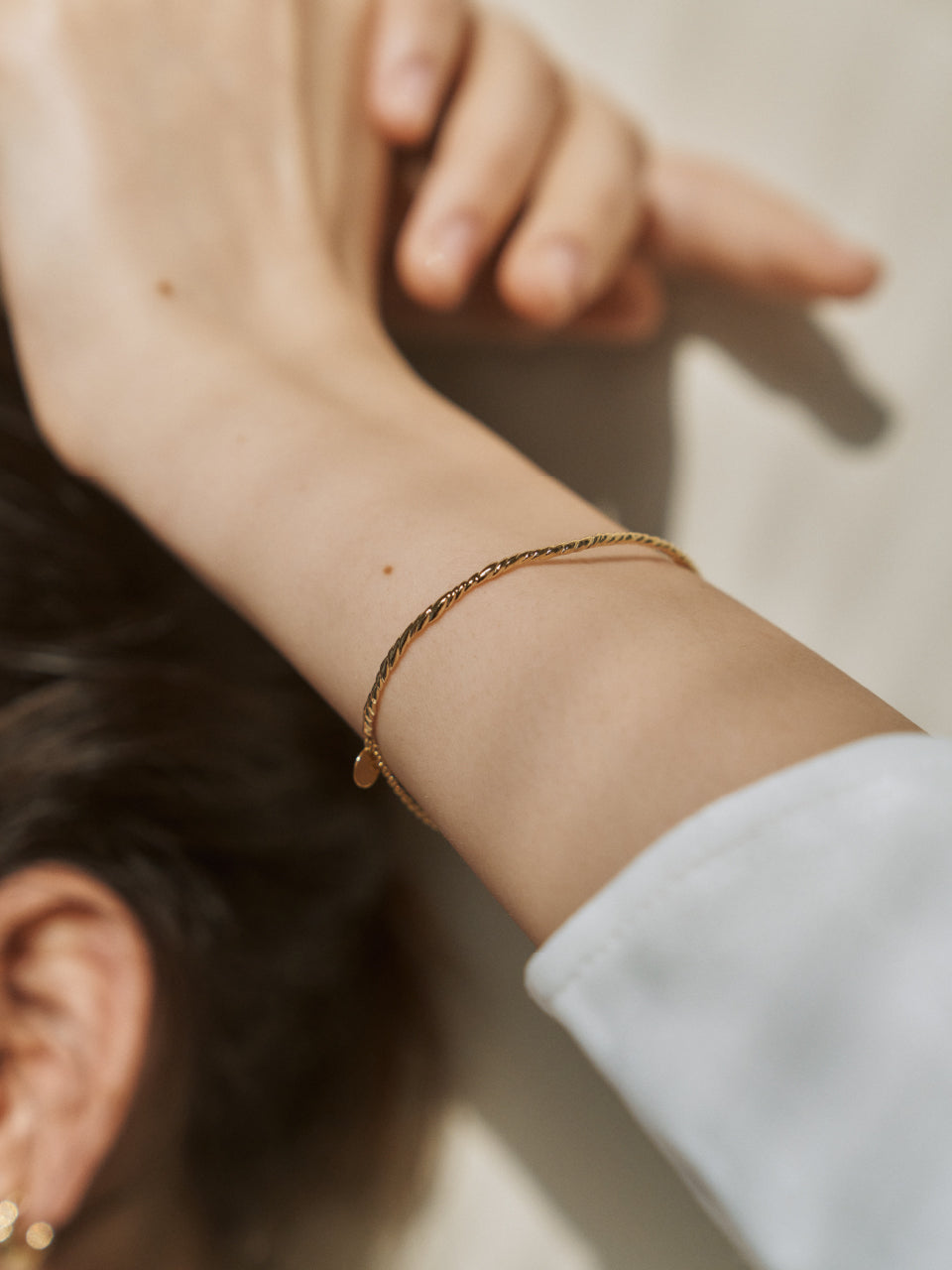 New Wave Slim Bracelet