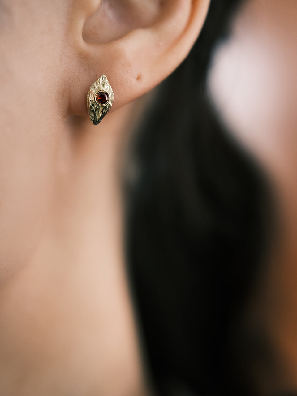 Tiny Seed Earrings