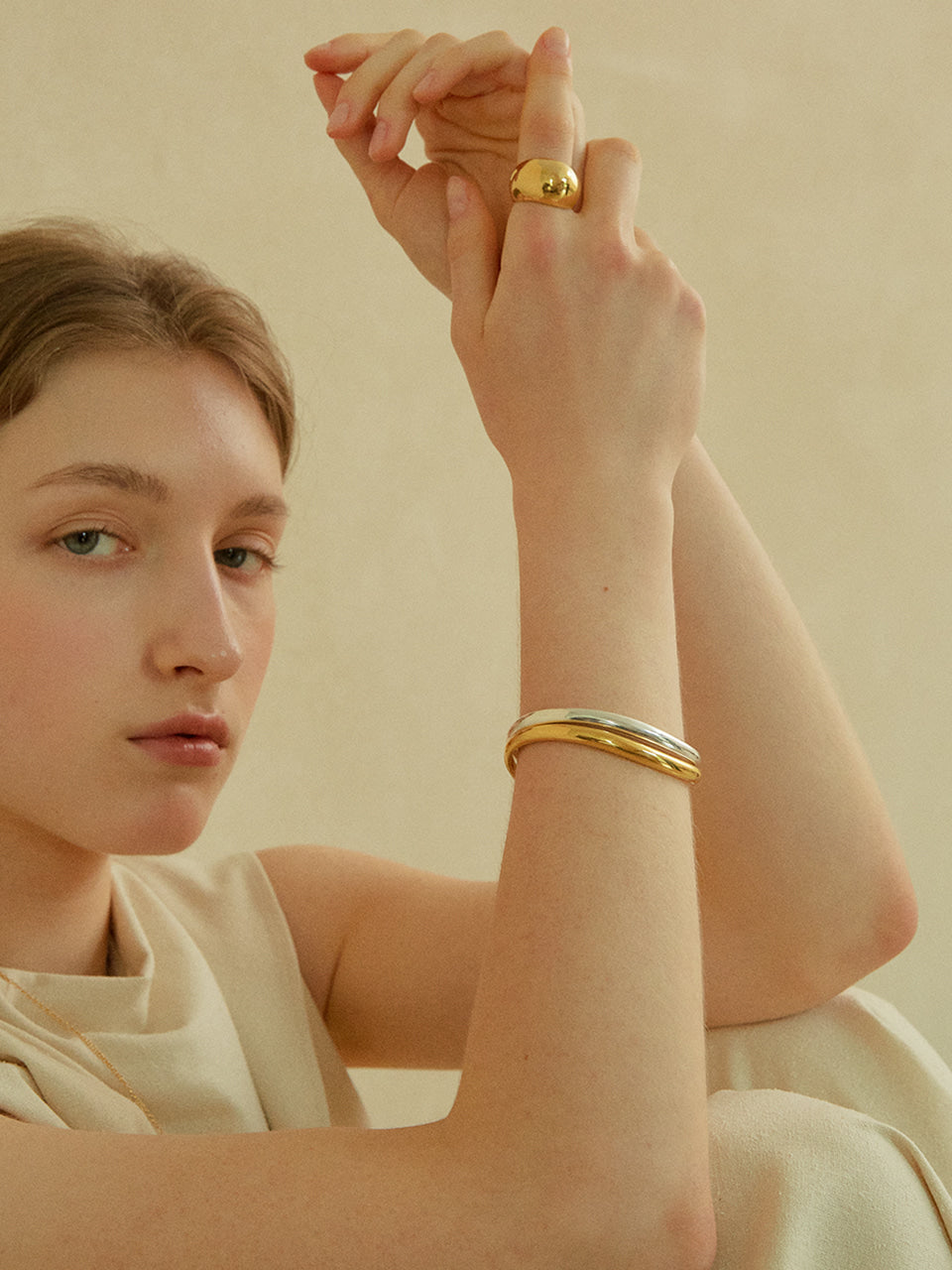Waterdrop Cuff (S)