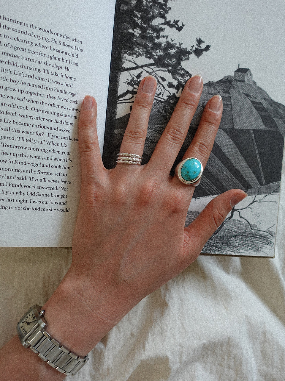 Torry Ring (turquoise)