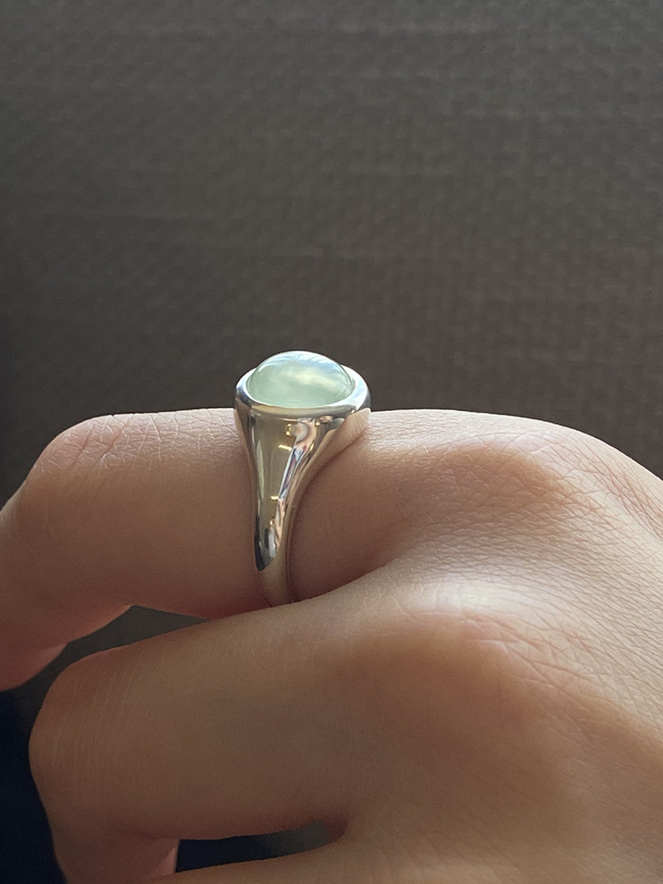 Merry Ring (Prehnite)