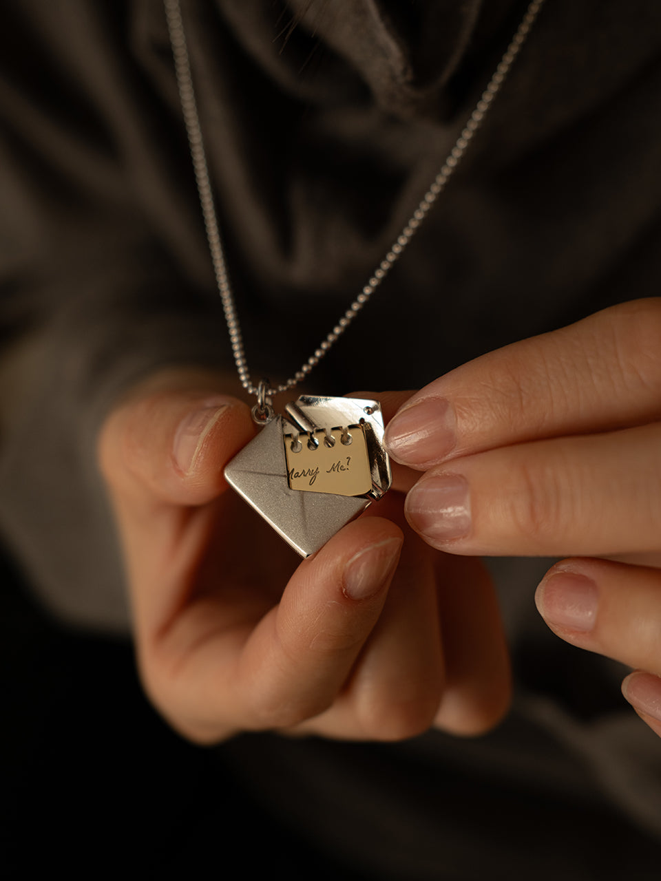 Love Letter Necklace