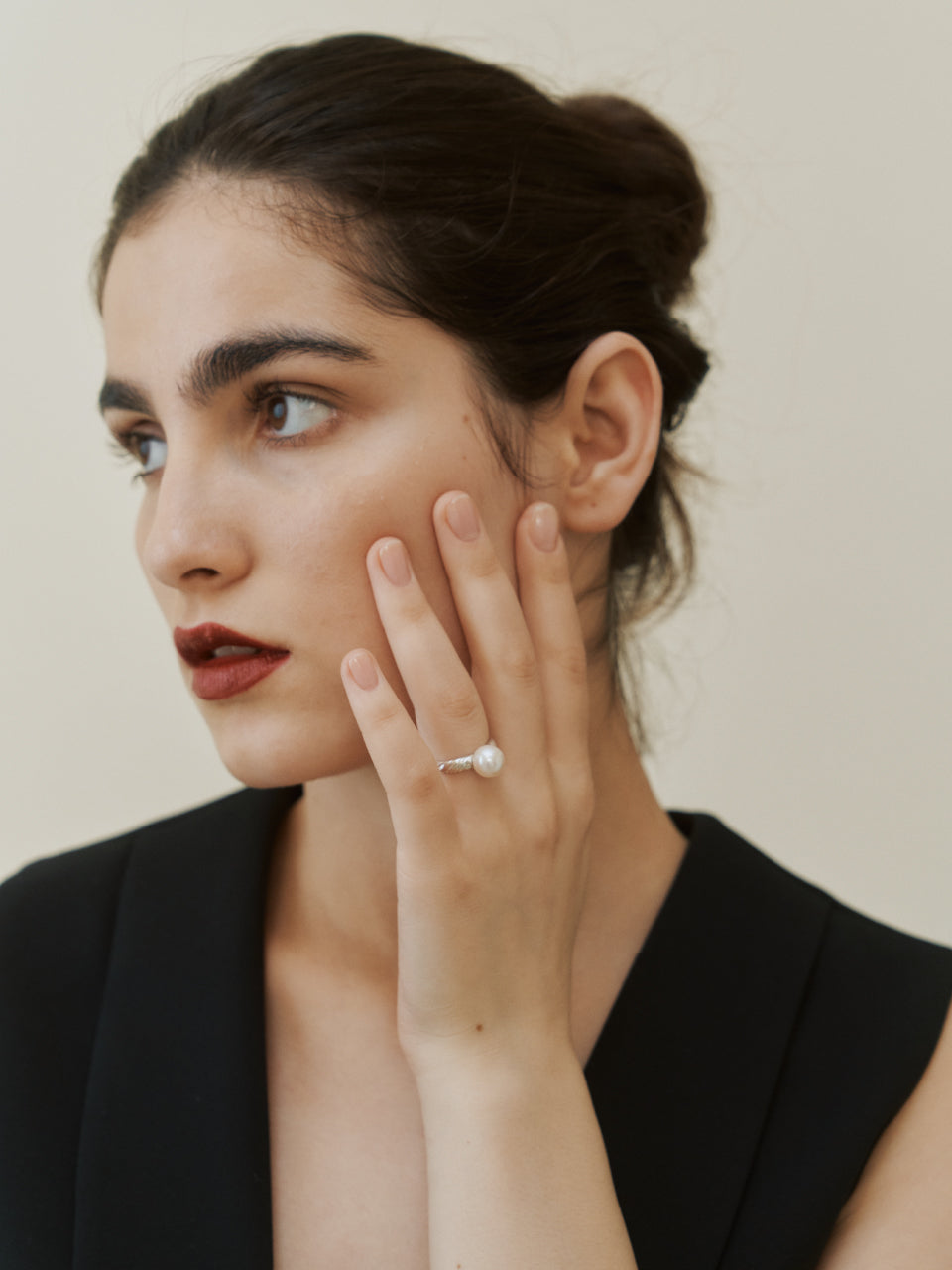 Carol Pearl Ring