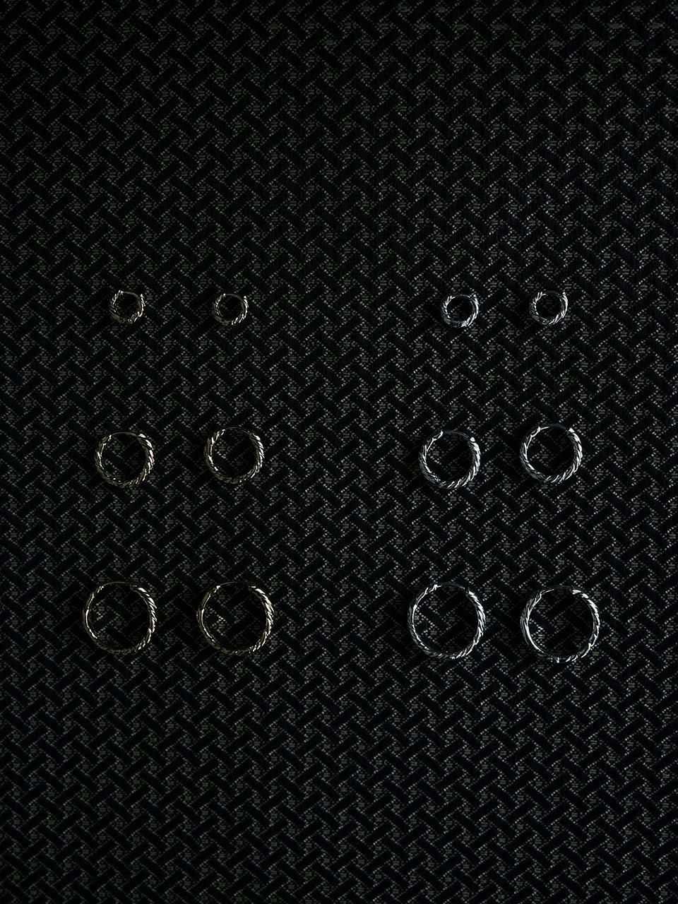 New Wave Earrings (S, M, L)