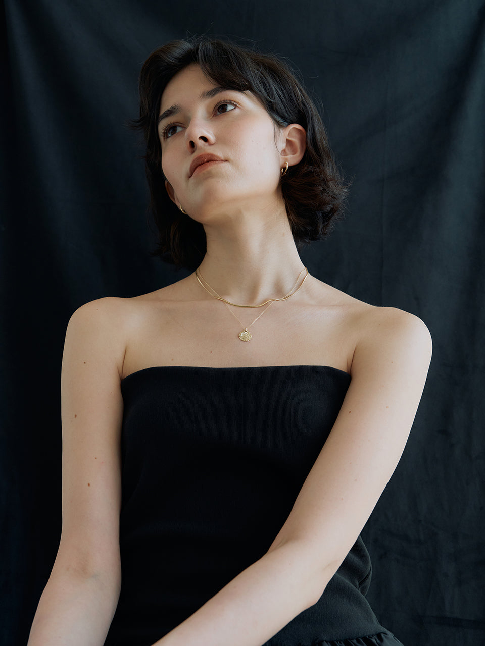 (14k) Blanche Necklace