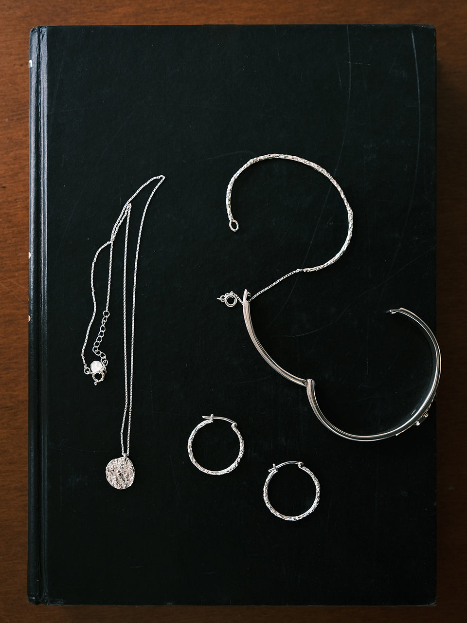 Twig Coin Necklace