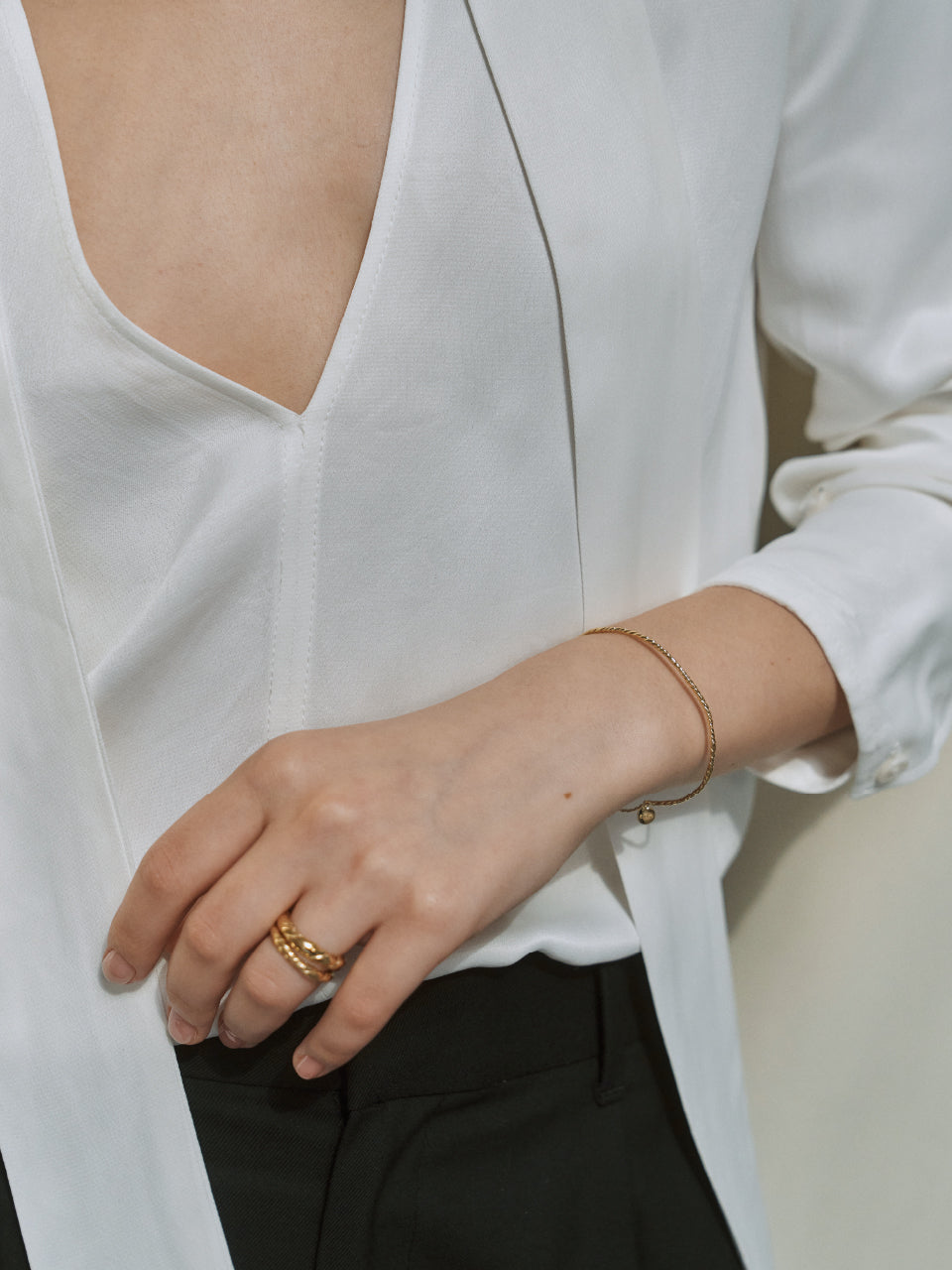 New Wave Slim Bracelet