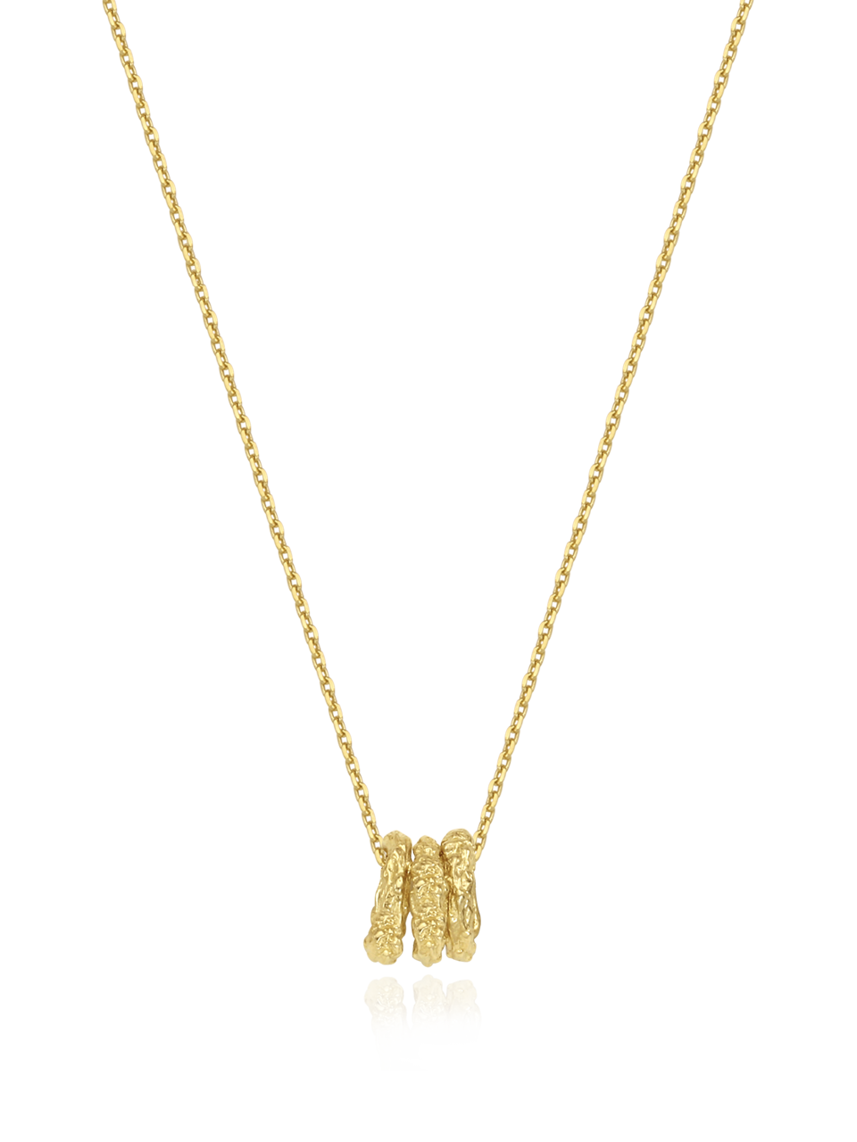 Twig Slim Ring Necklace