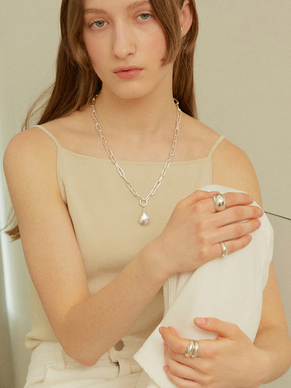 Waterdrop Ring Ⅱ