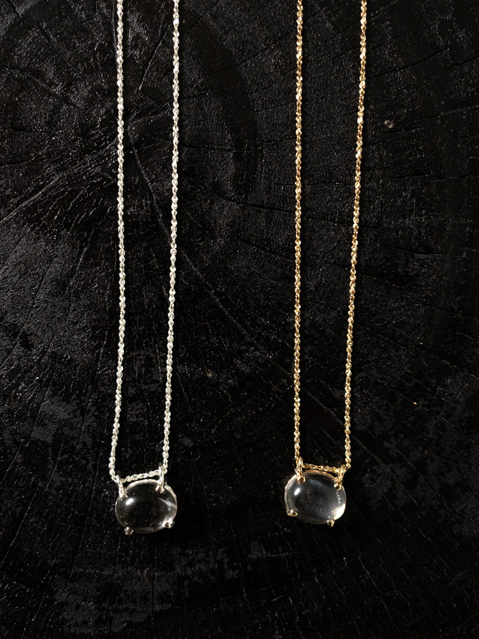 Twig Quartz Necklace