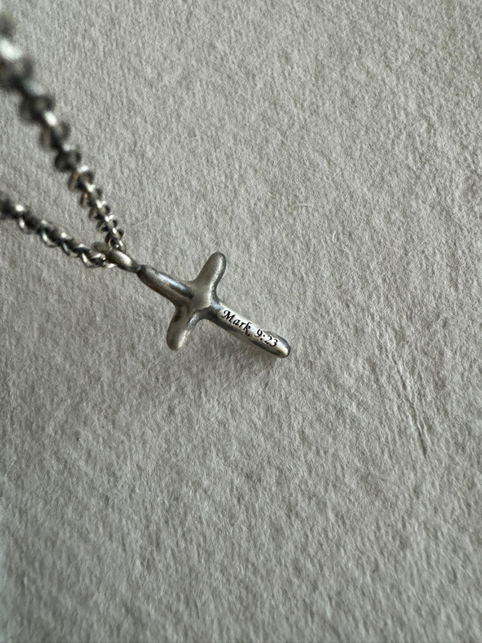 Antique Cross Necklace