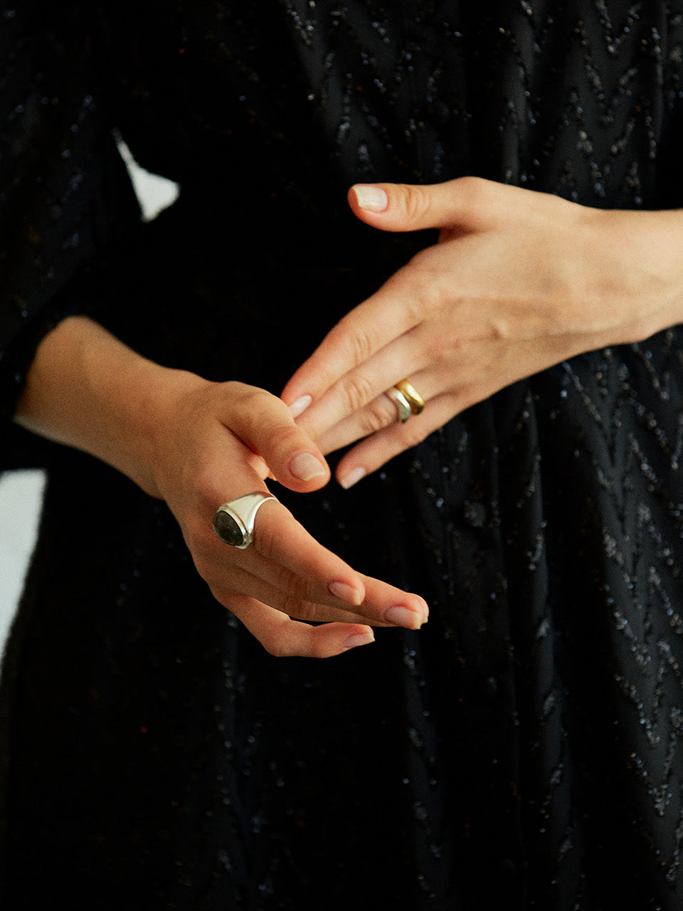 Chunky Curve Ring