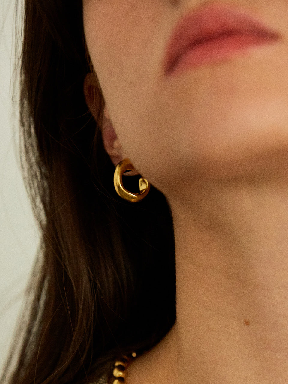 Chunky Curve Earrings