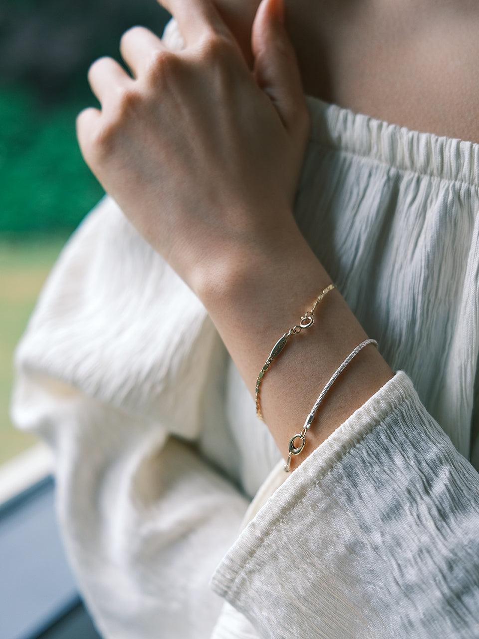 (14k) Felicie Bracelet