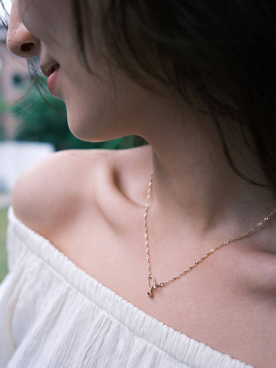 (14k) Mirabelle Necklace