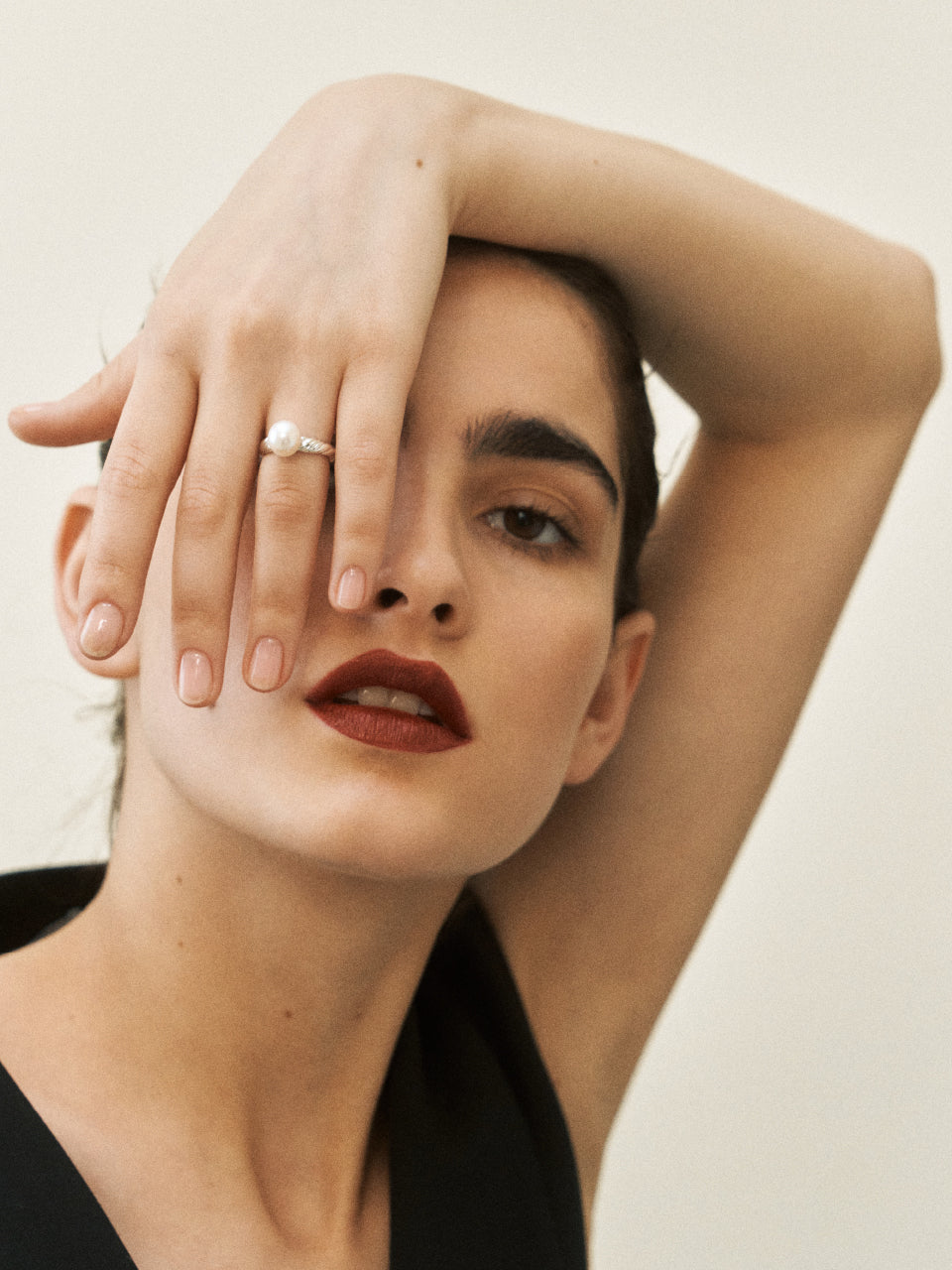 Carol Pearl Ring