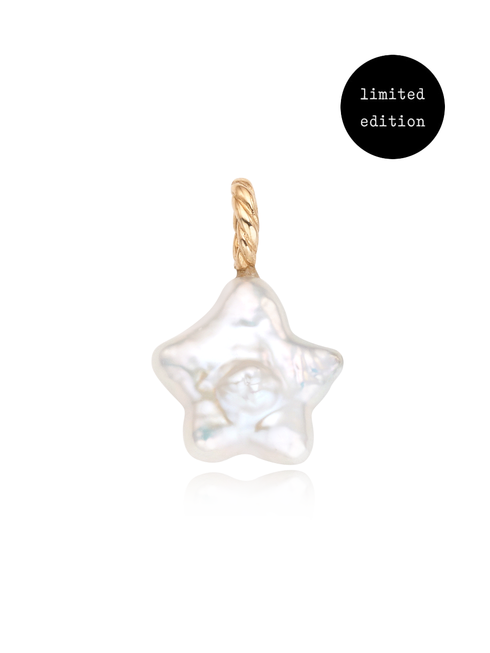 (14k) Pearl Pendant - Wish