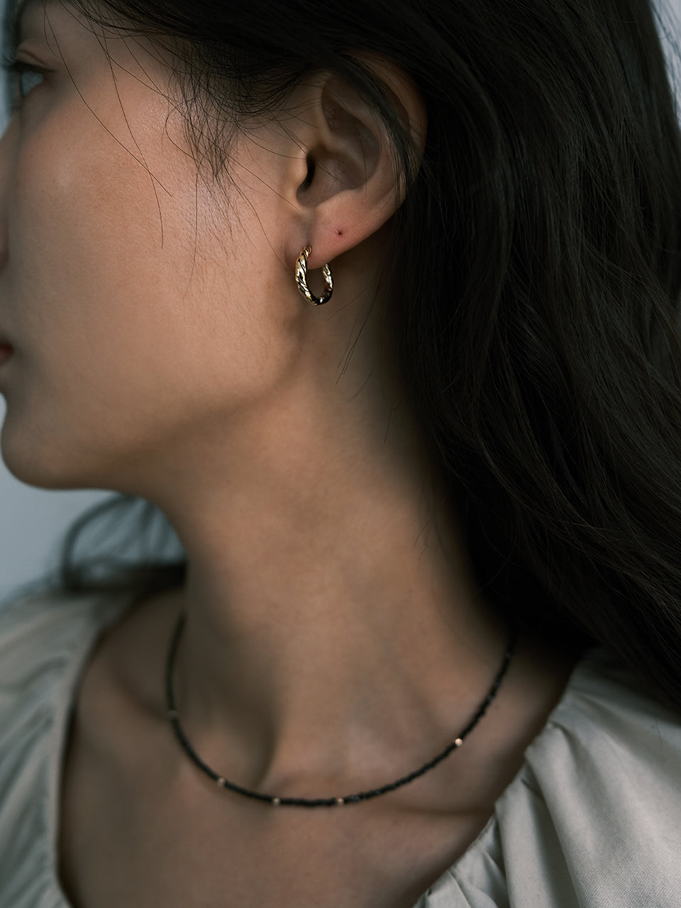 New Wave Earrings (S, M, L)