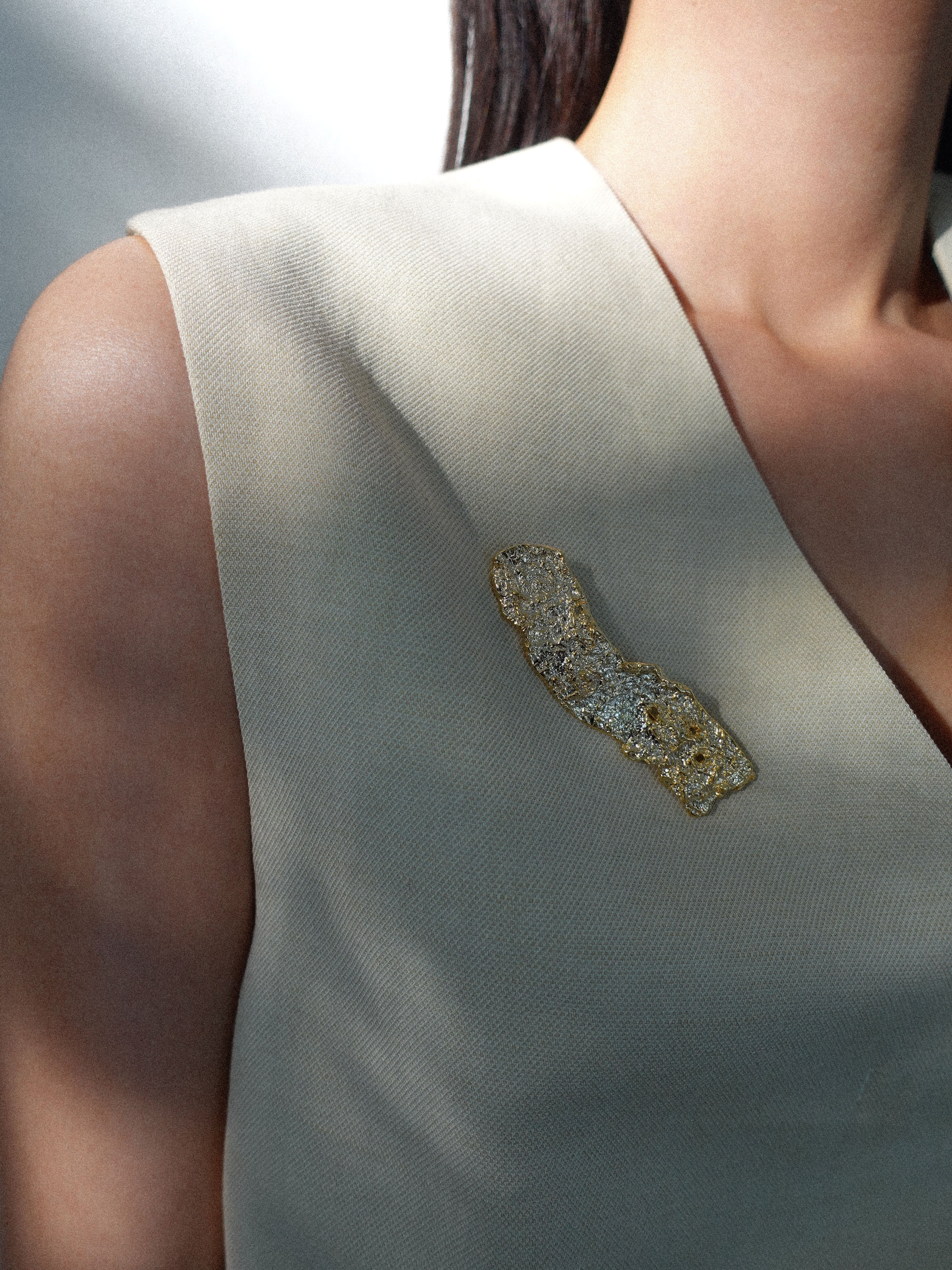 Twig Brooch