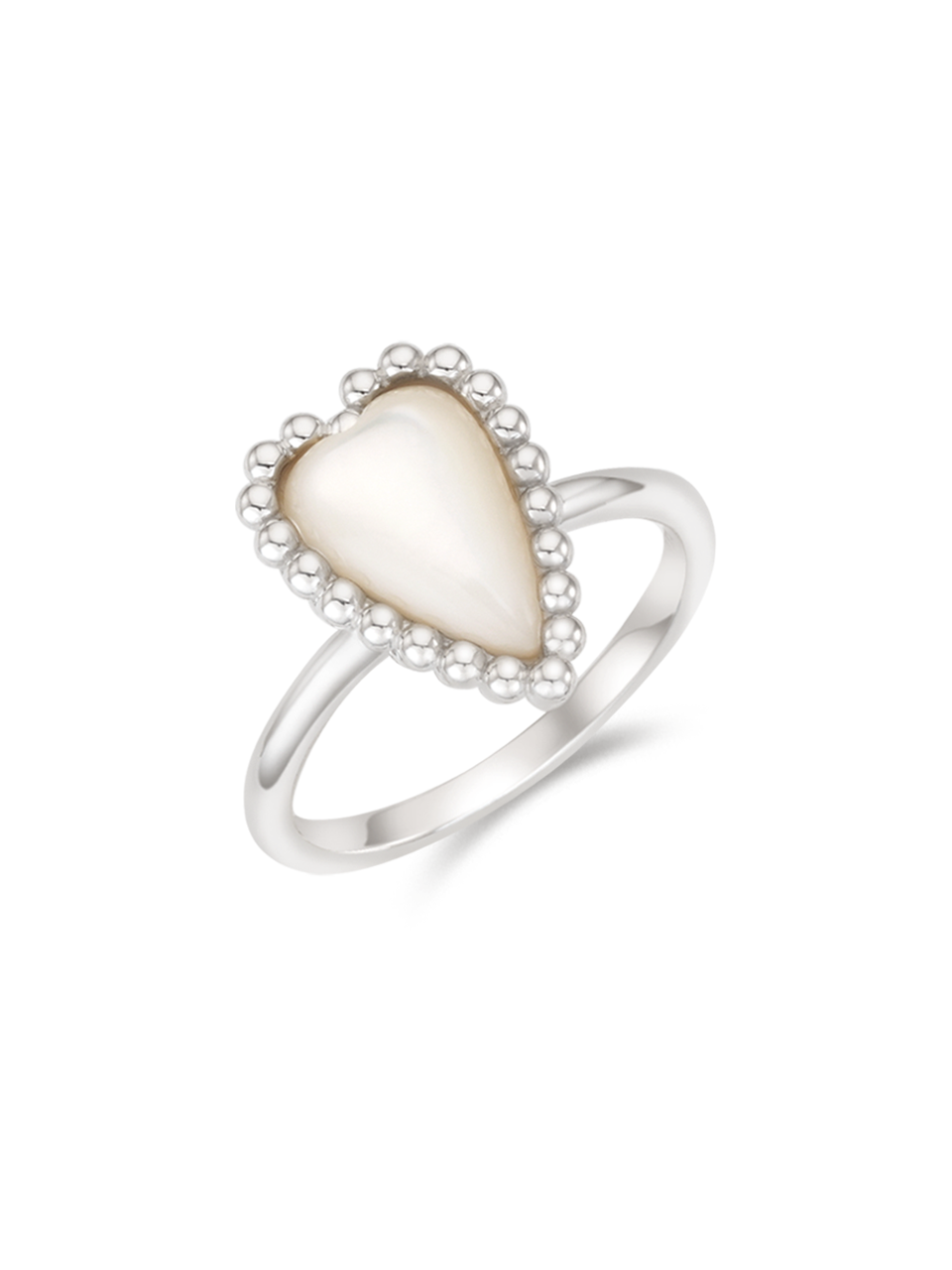 Amour Grain Ring (mother of pearl)