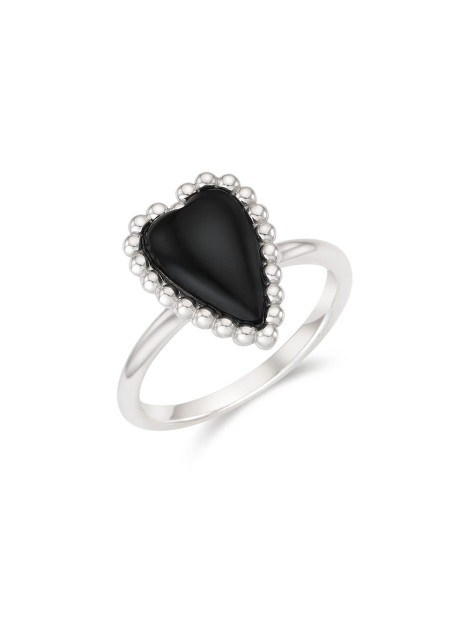 Amour Grain Ring (onyx)