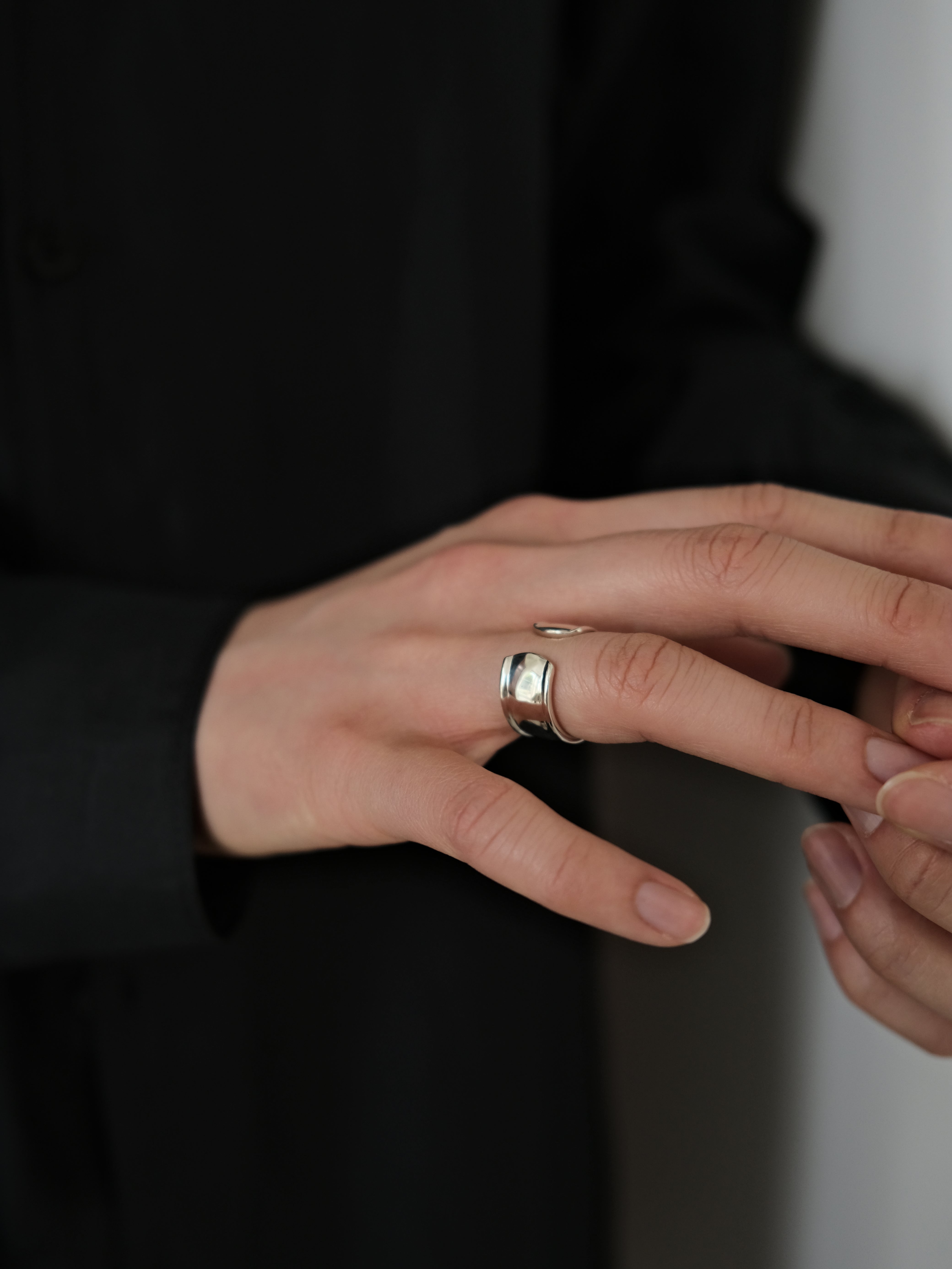 Mild Basic Open Ring