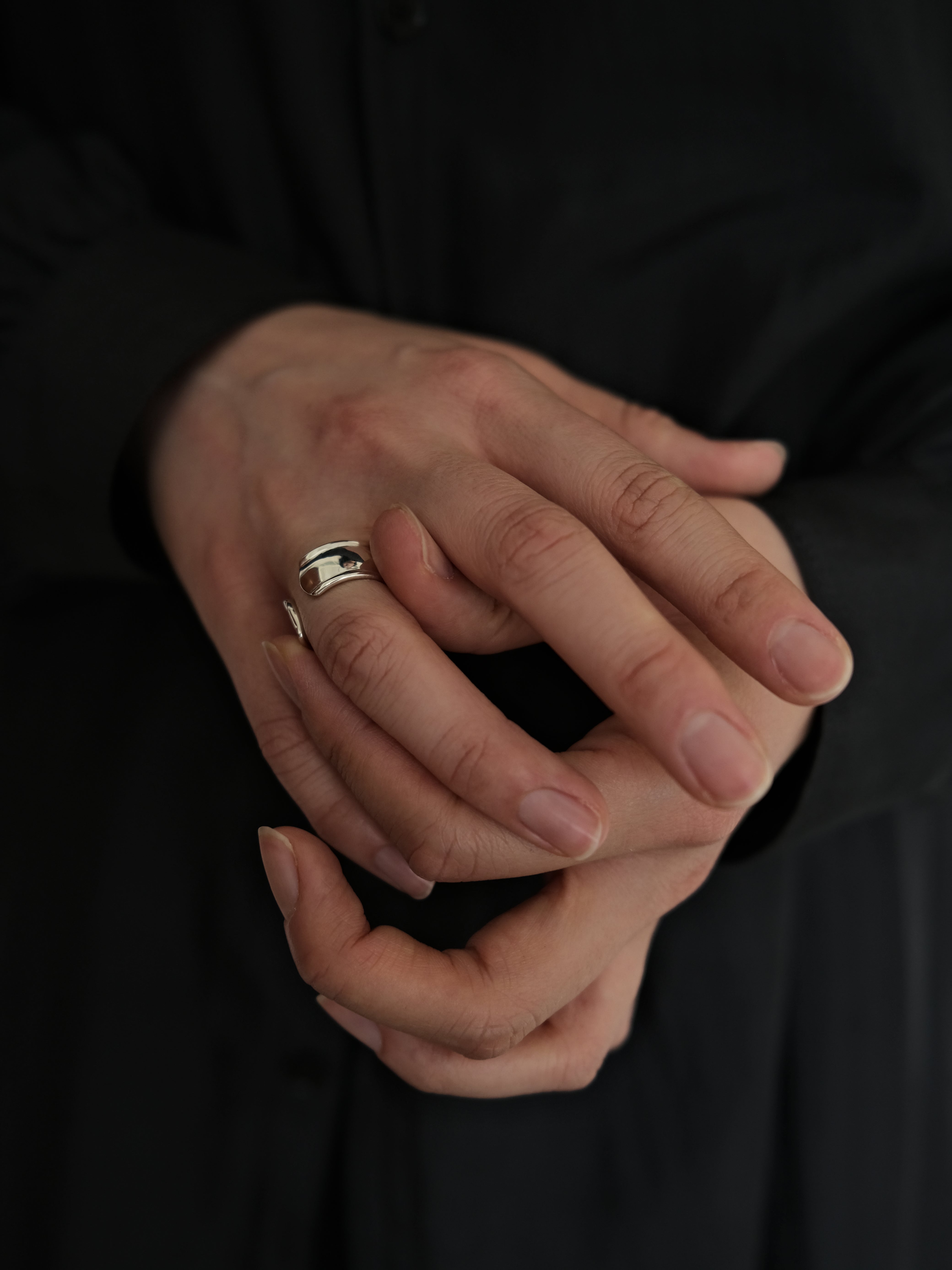 Mild Basic Open Ring