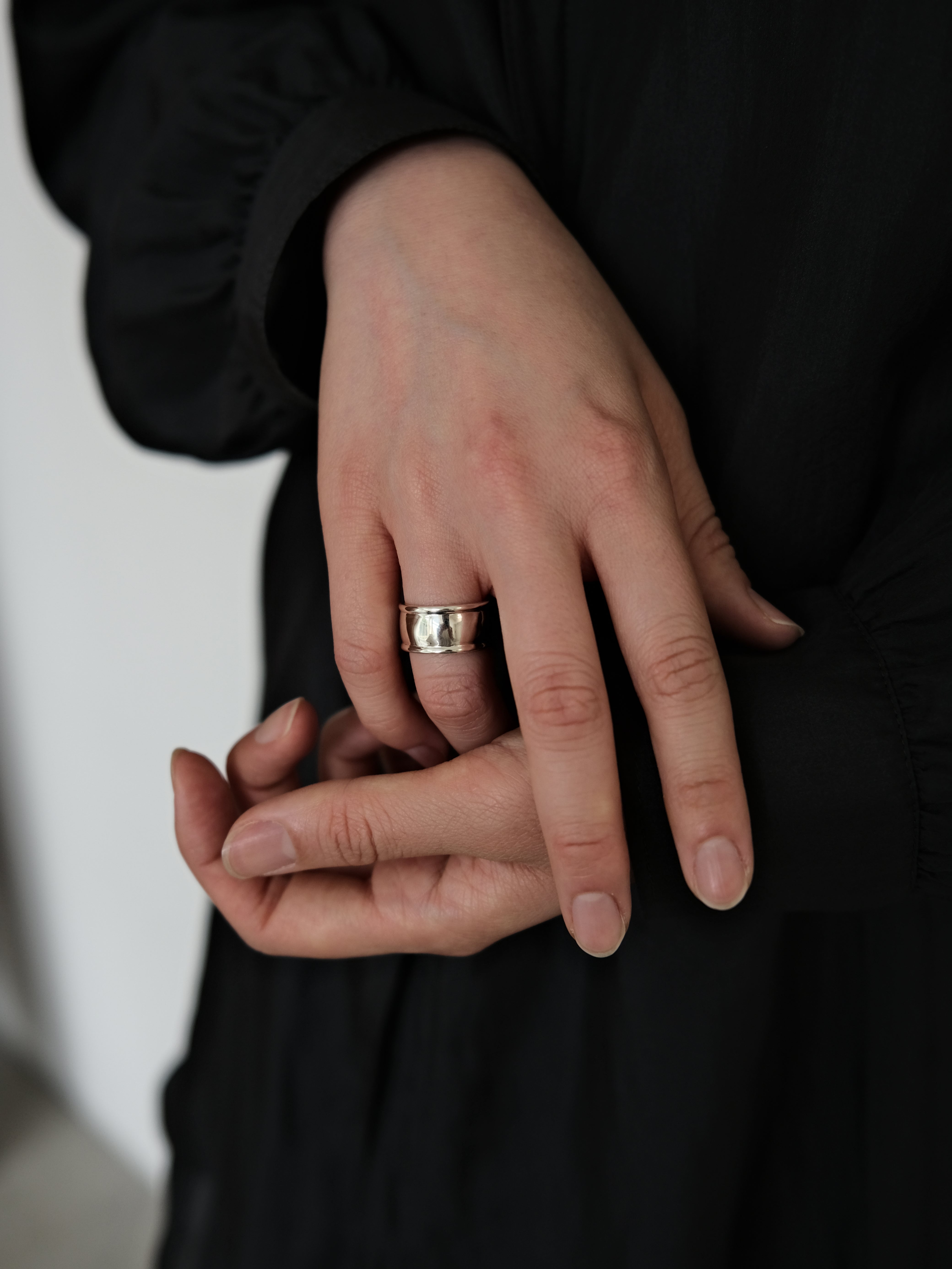 Mild Basic Open Ring