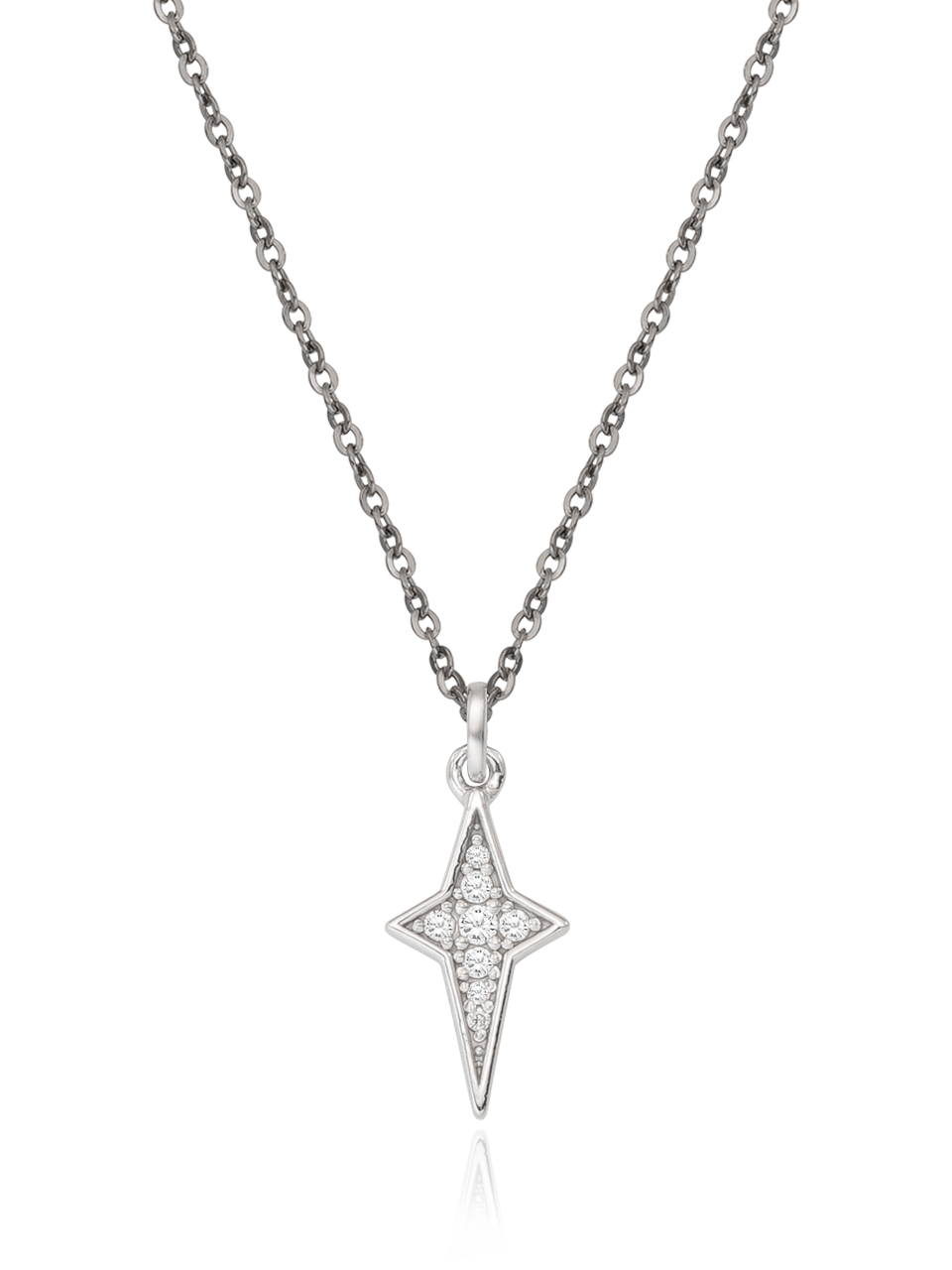 Étoile Cross Necklace