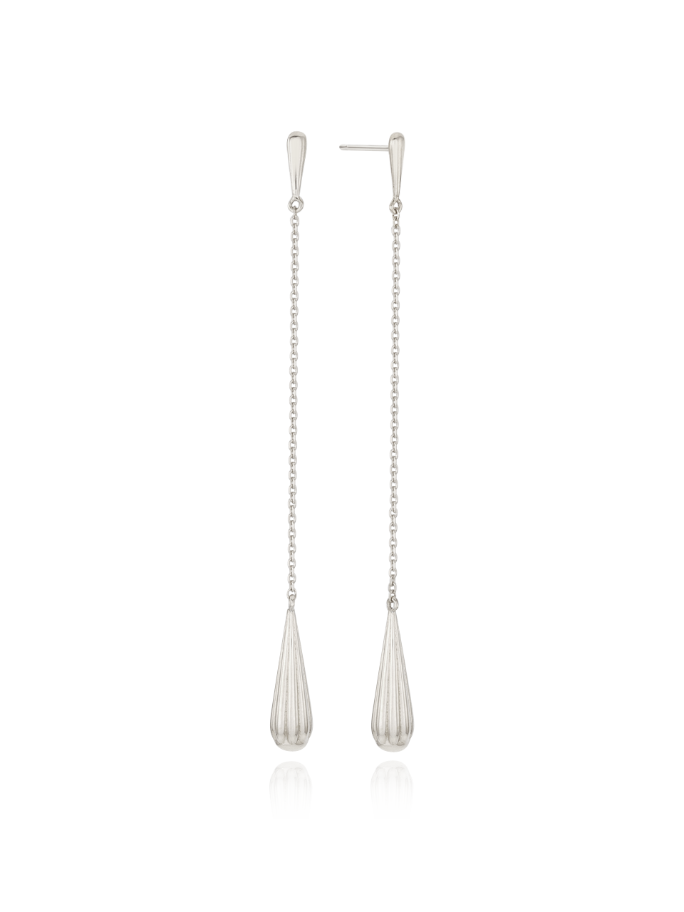 Goutte Long Drop Earrings