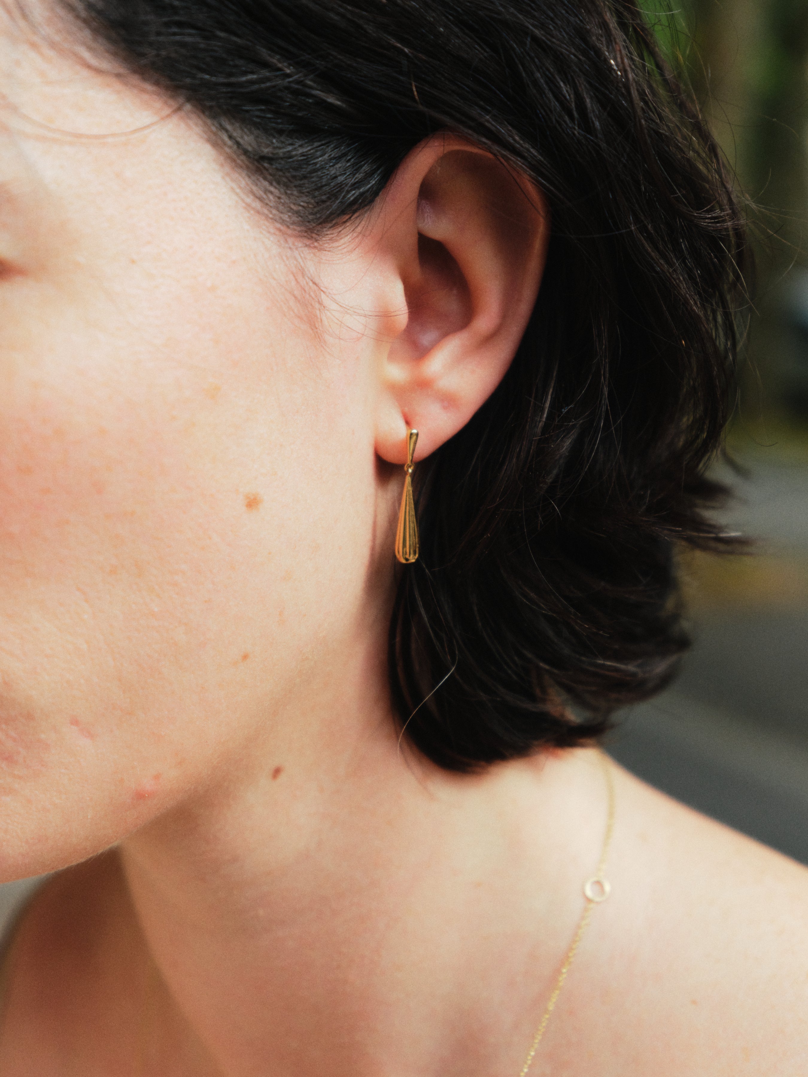 Goutte Short Drop Earrings