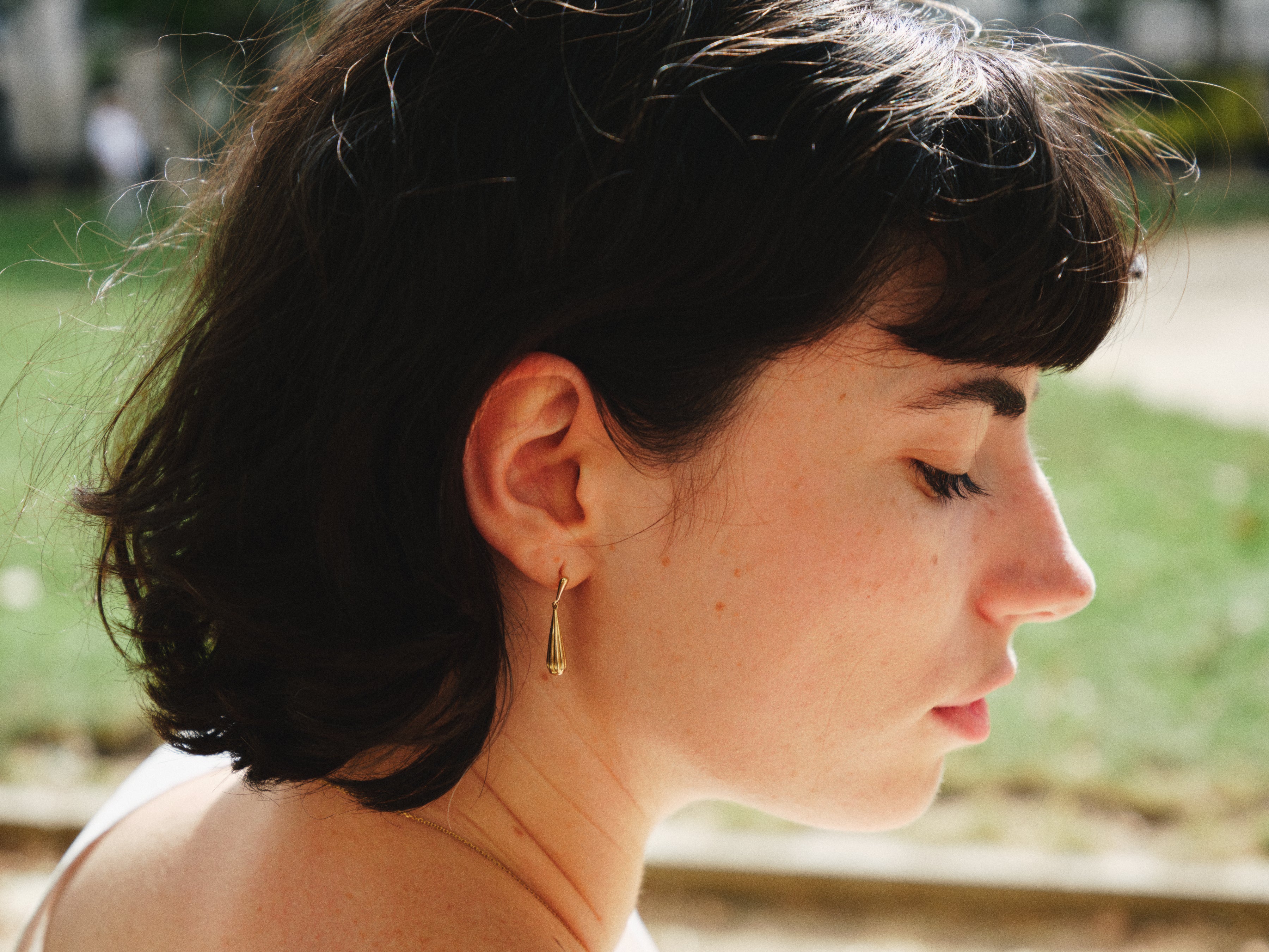 Goutte Short Drop Earrings