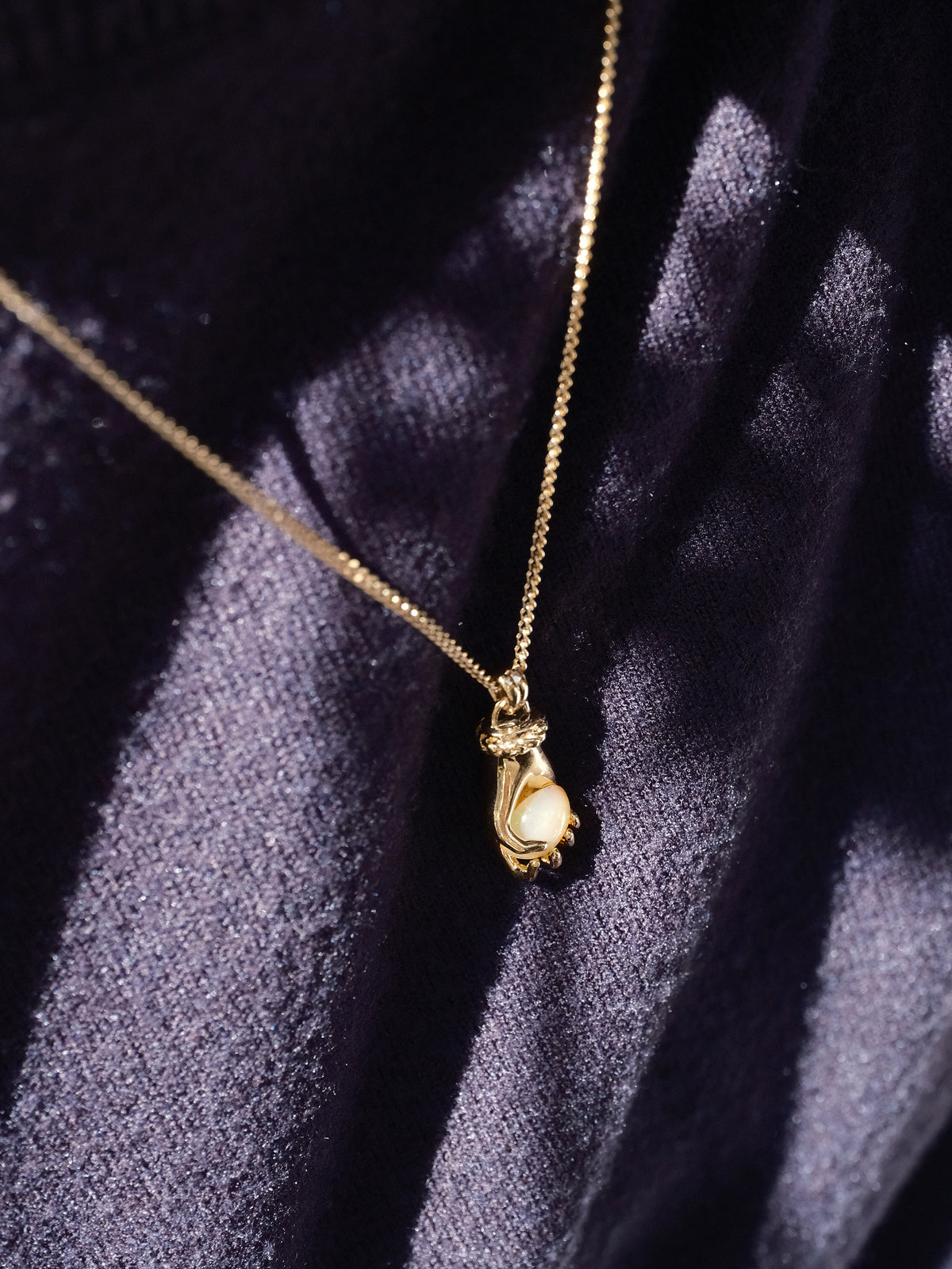 Grab Your Stone Necklace (10月 opal)
