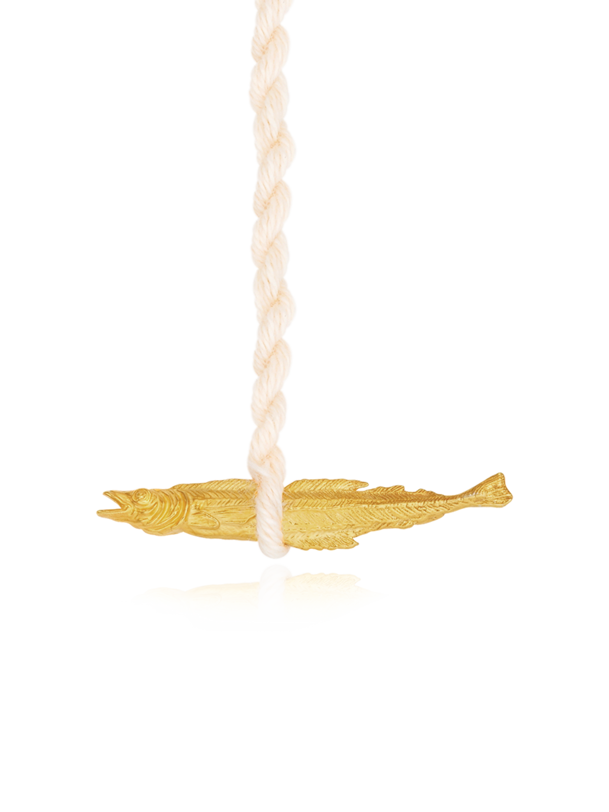 Lucky Fish (brass)