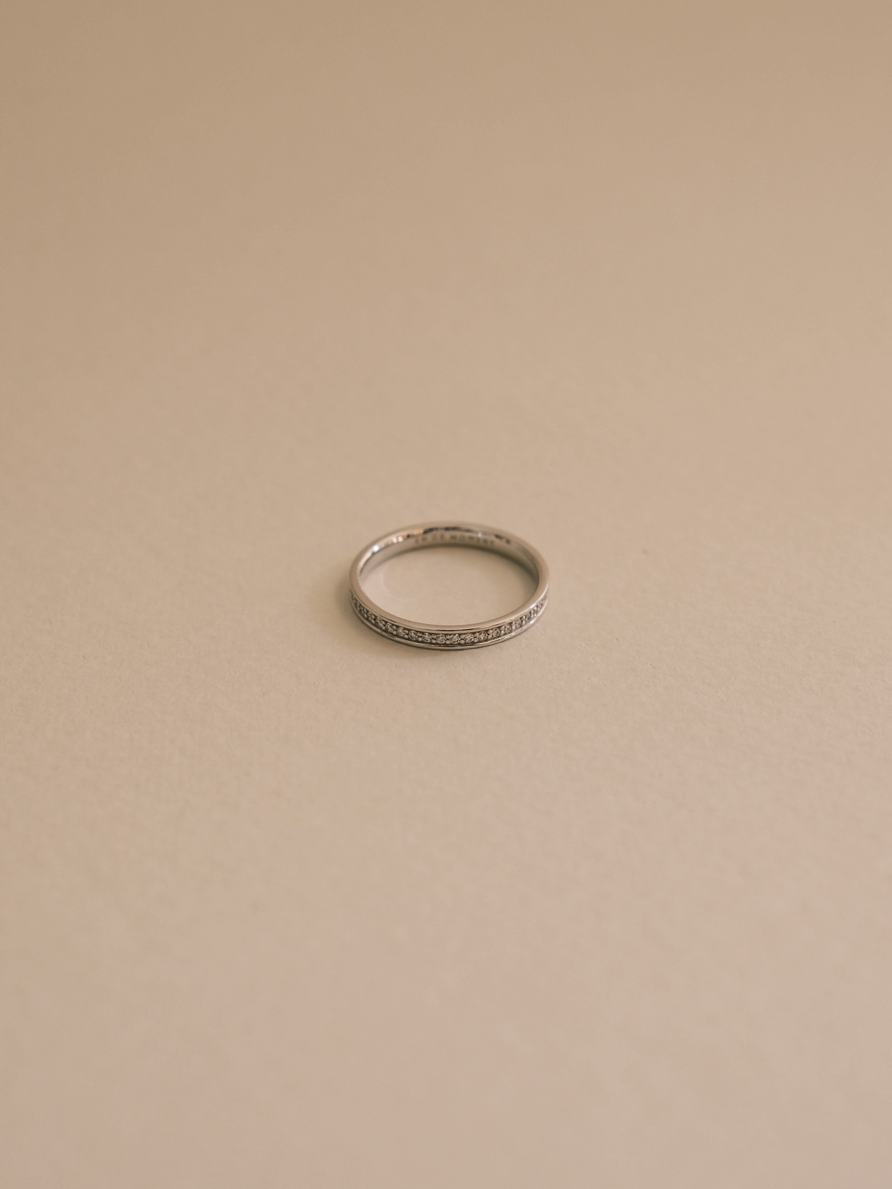 Luminous Line Ring