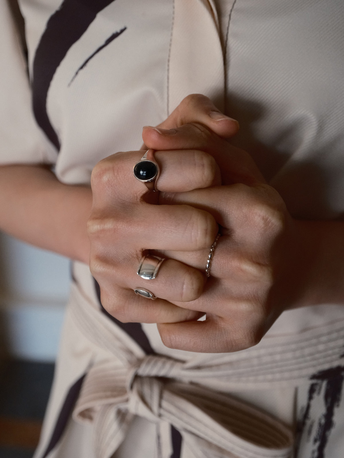 Merry Ring (Onyx)