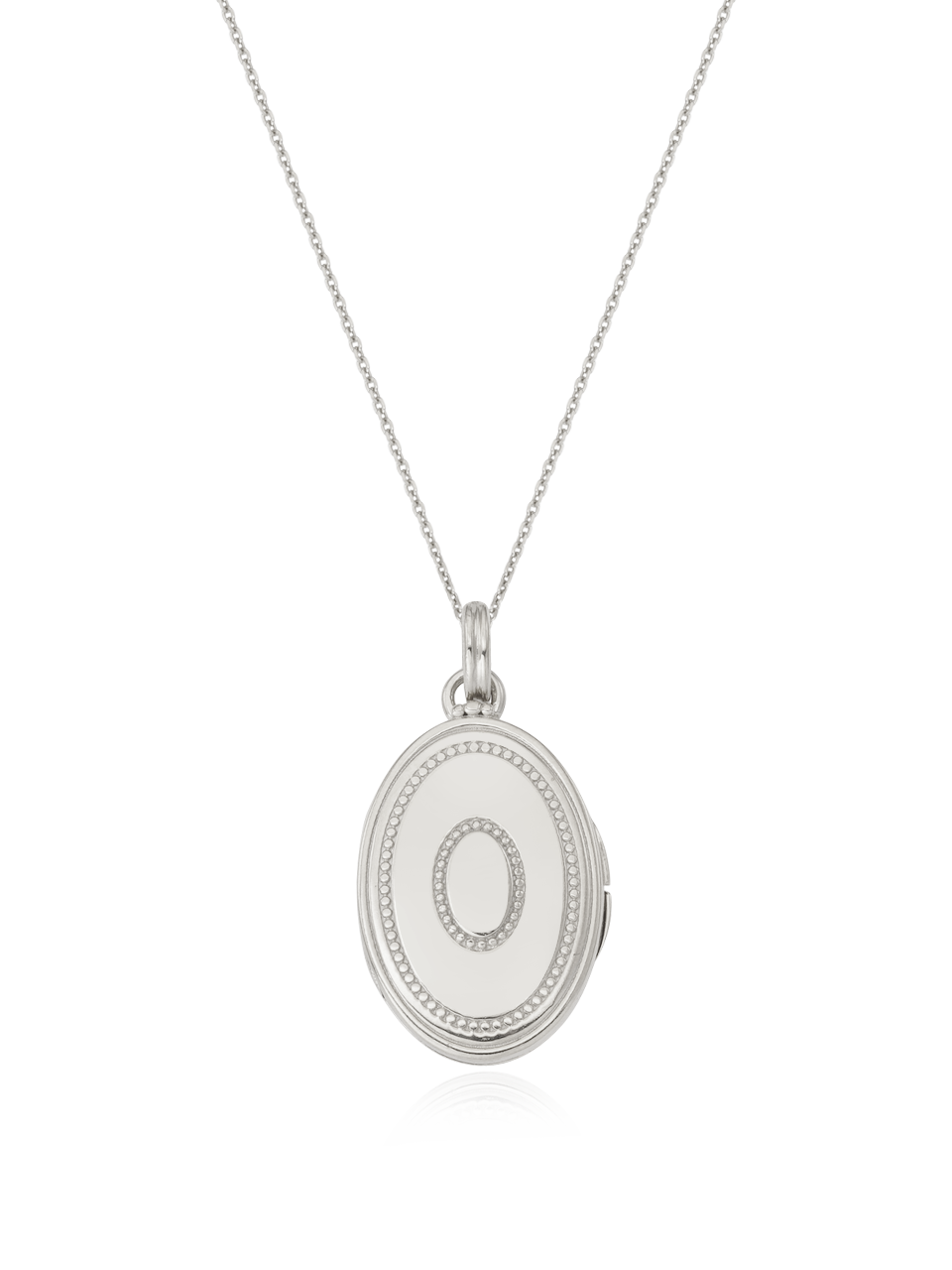 Rohmer Locket Necklace