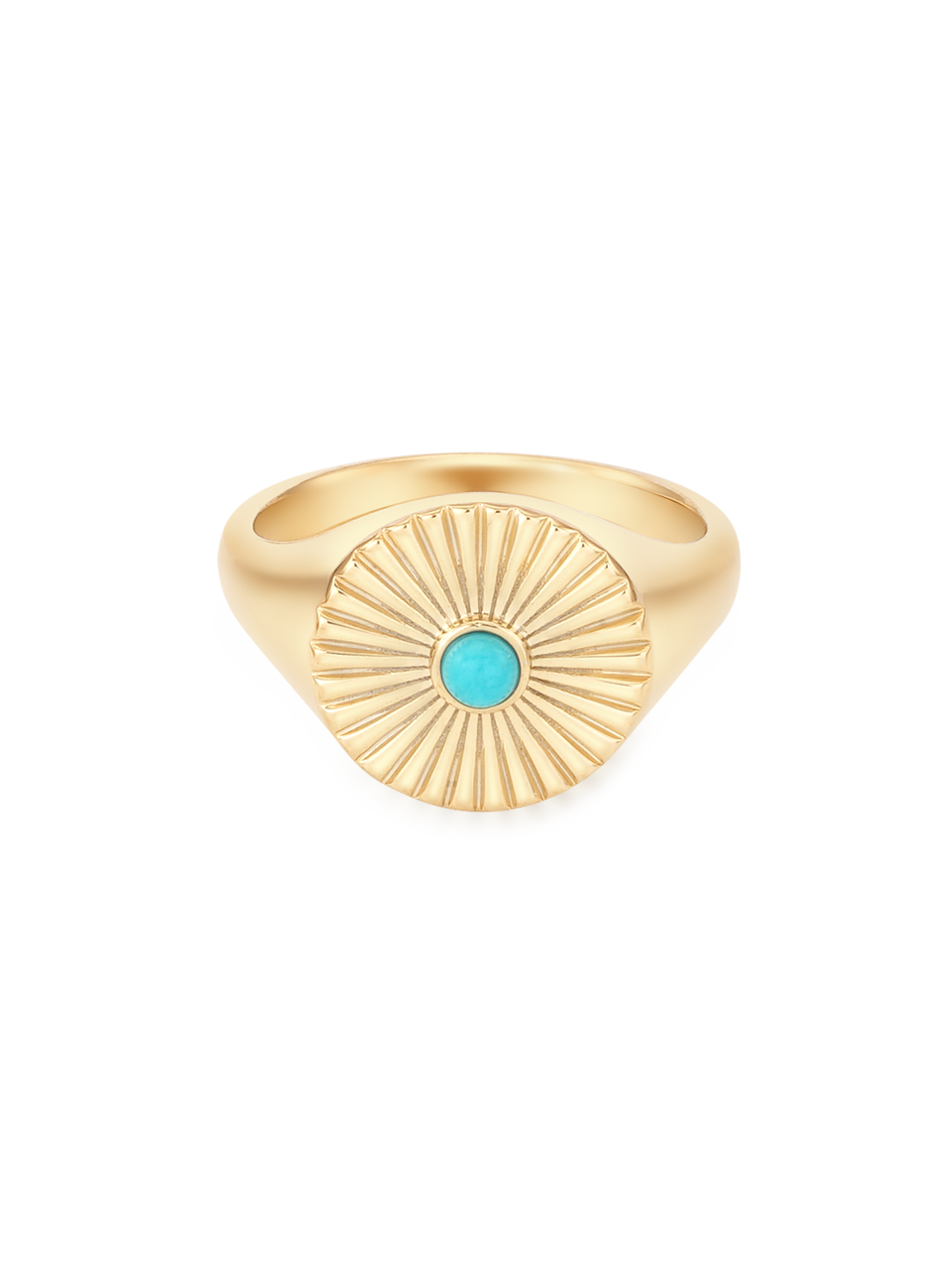 Rosette Ring (Turquoise)
