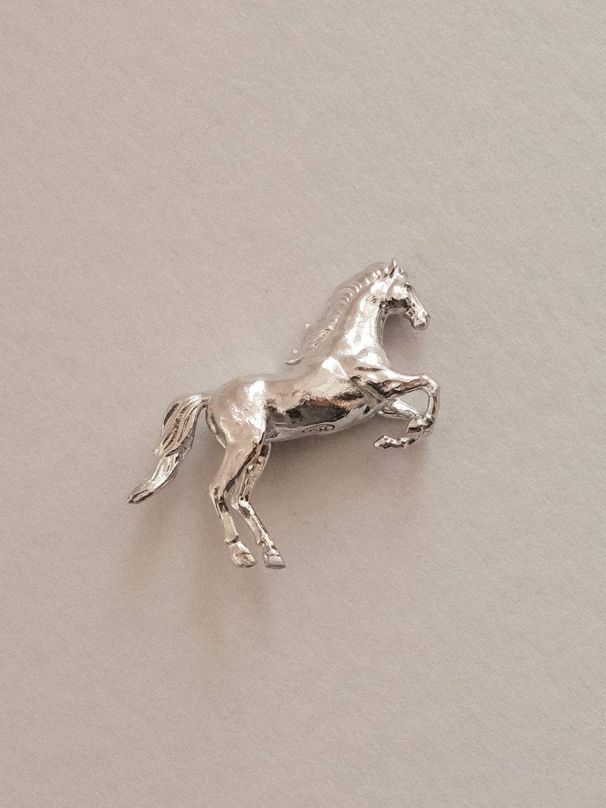 Still Burning (white Horse)