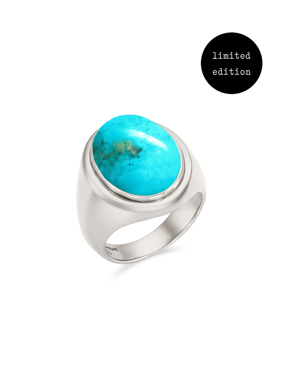 Torry Ring (turquoise)