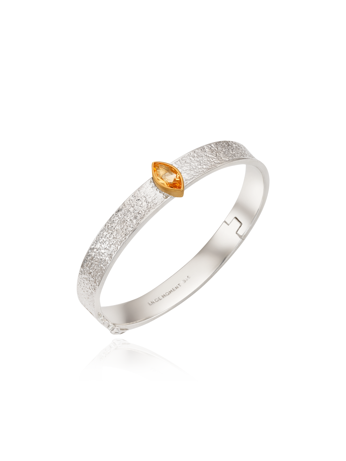 Twig Andante Bangle (citrine)