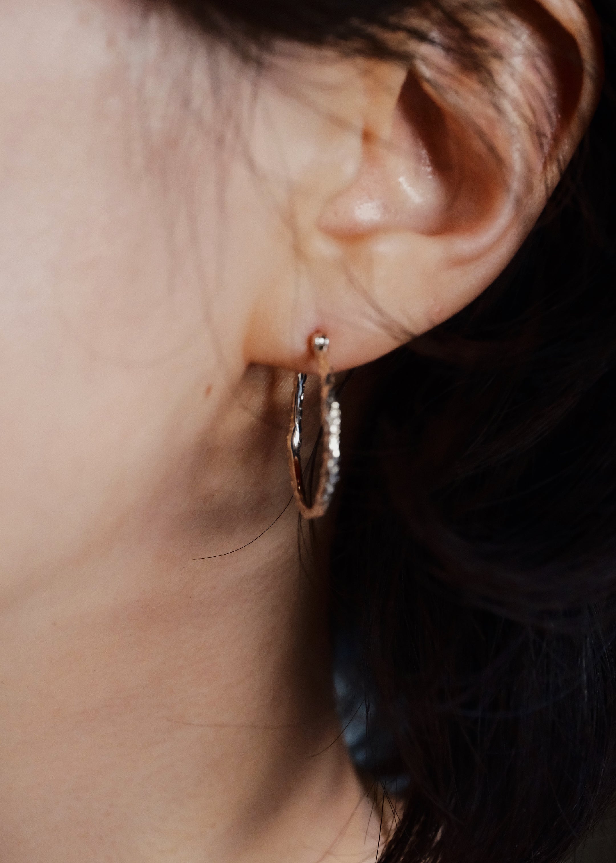 Twig Slim Earrings (XL)