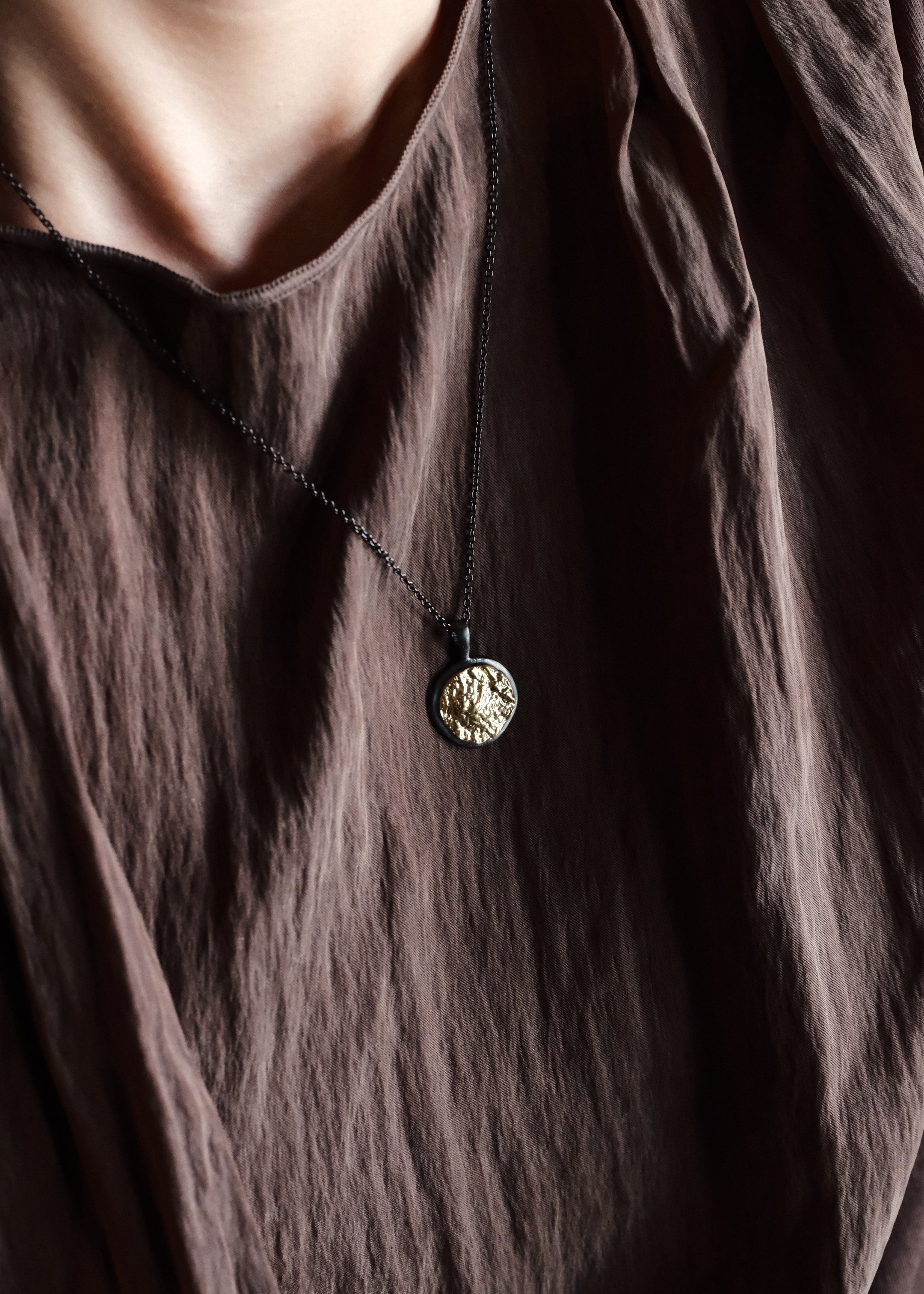 Twig Vintage Coin Necklace
