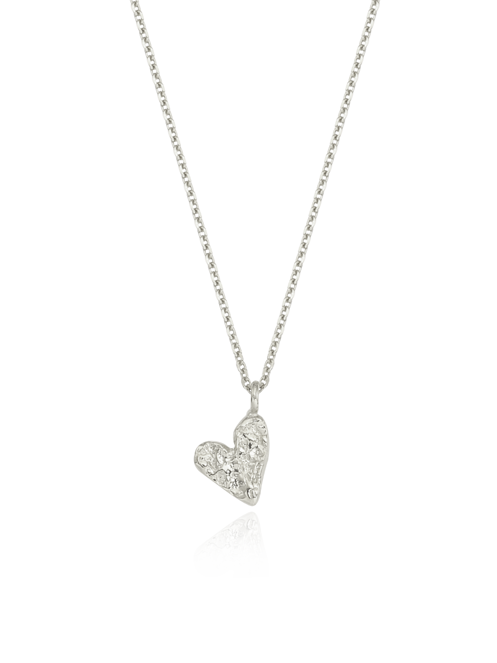 Twig Heart Necklace