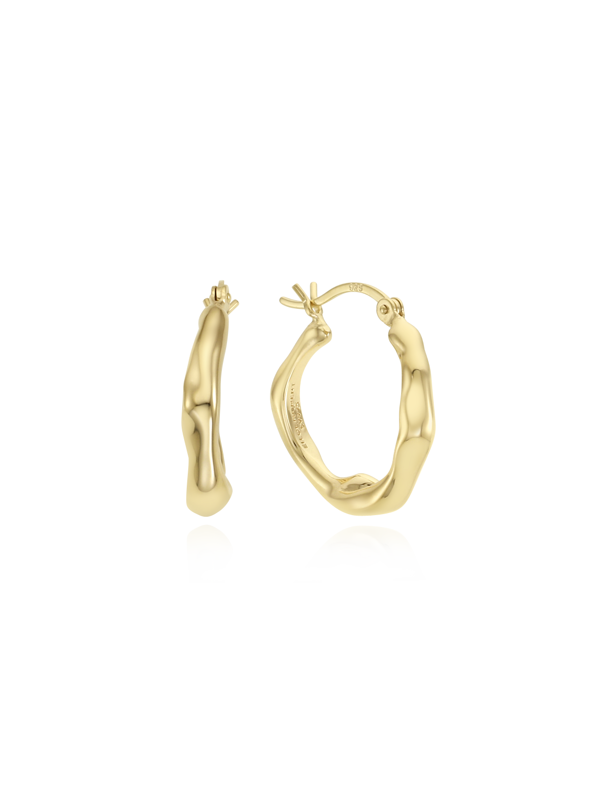 Wavy Earrings