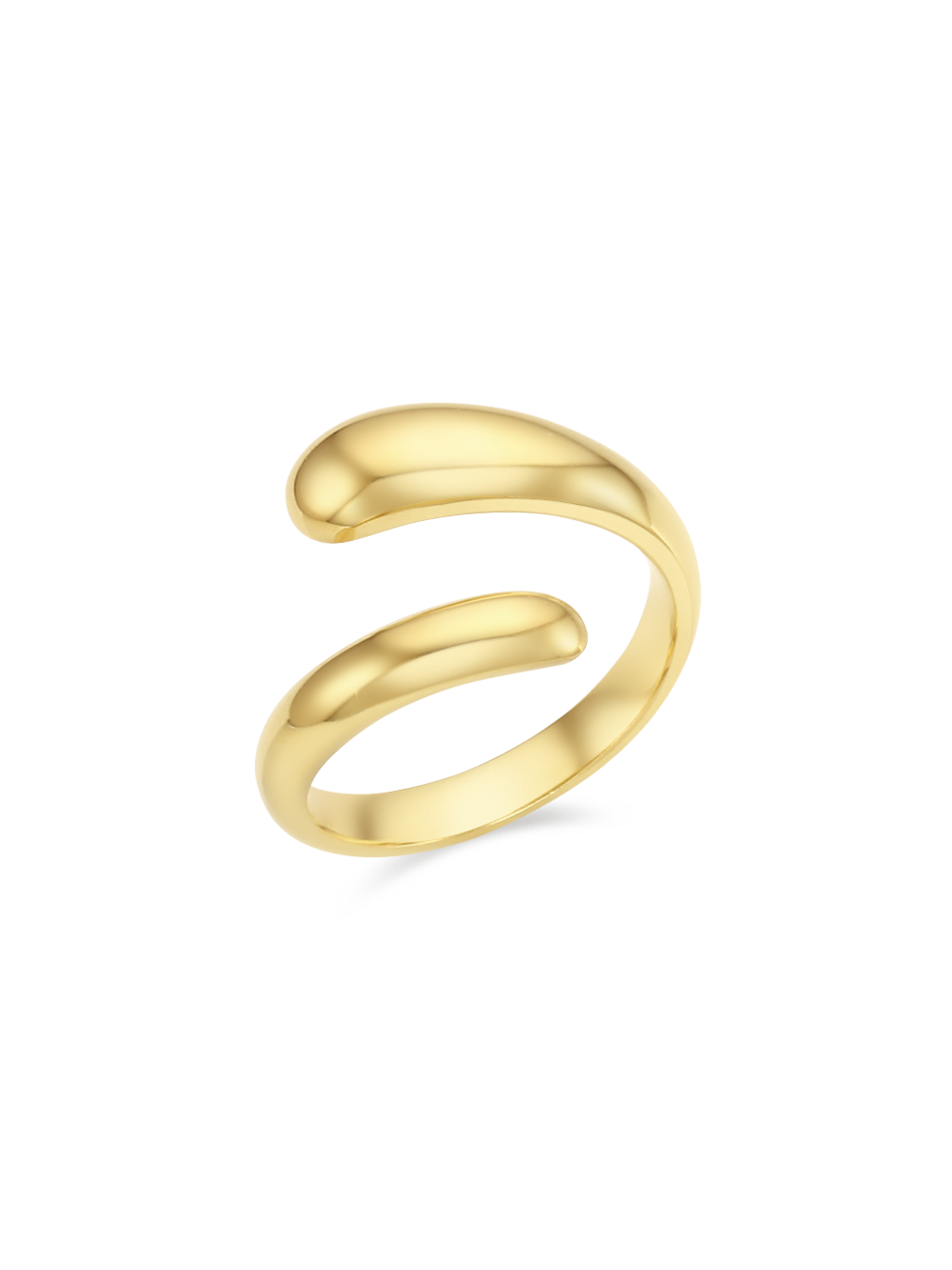 Waterdrop Open Ring