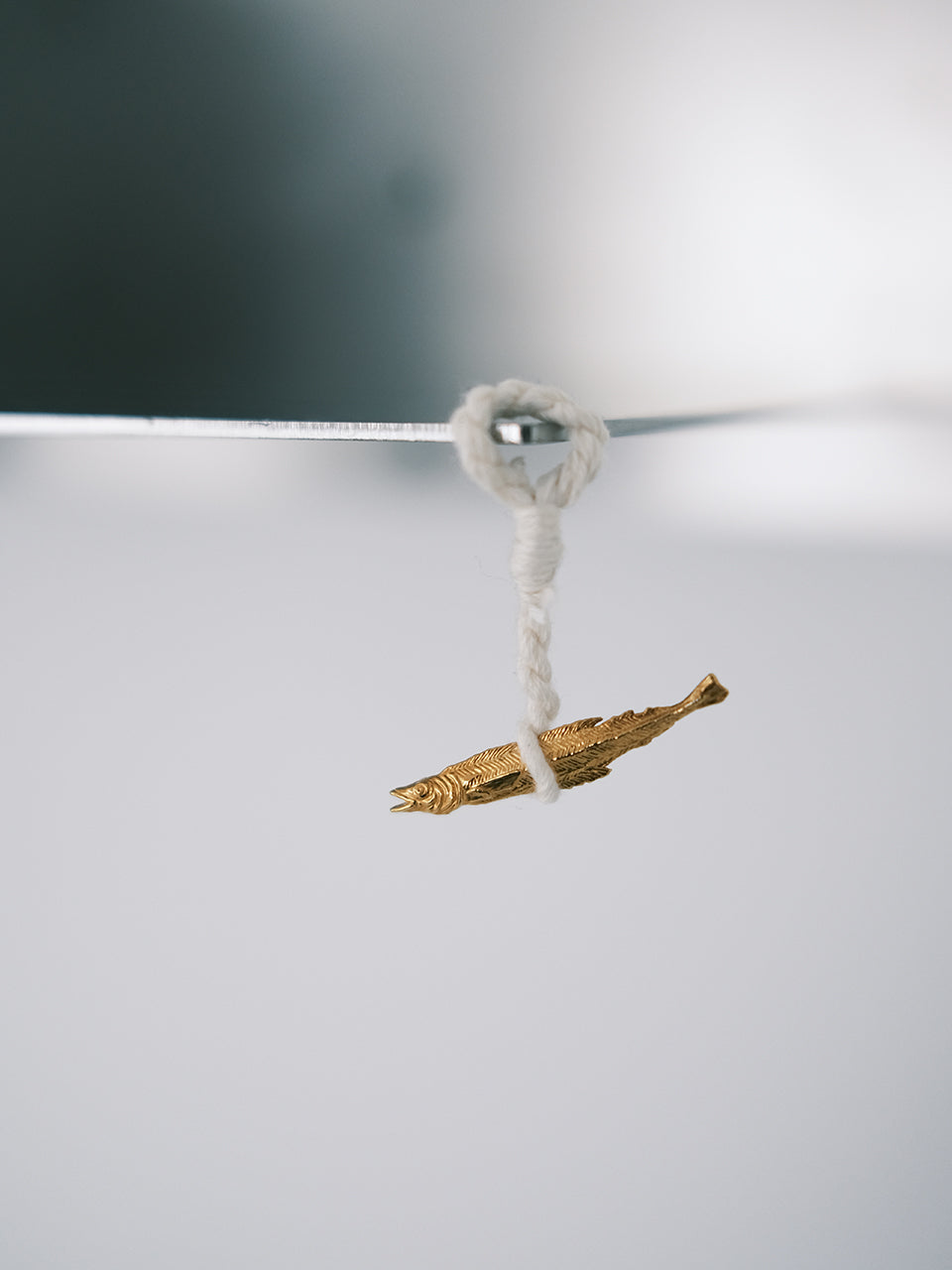 Lucky Fish (silver/brass)
