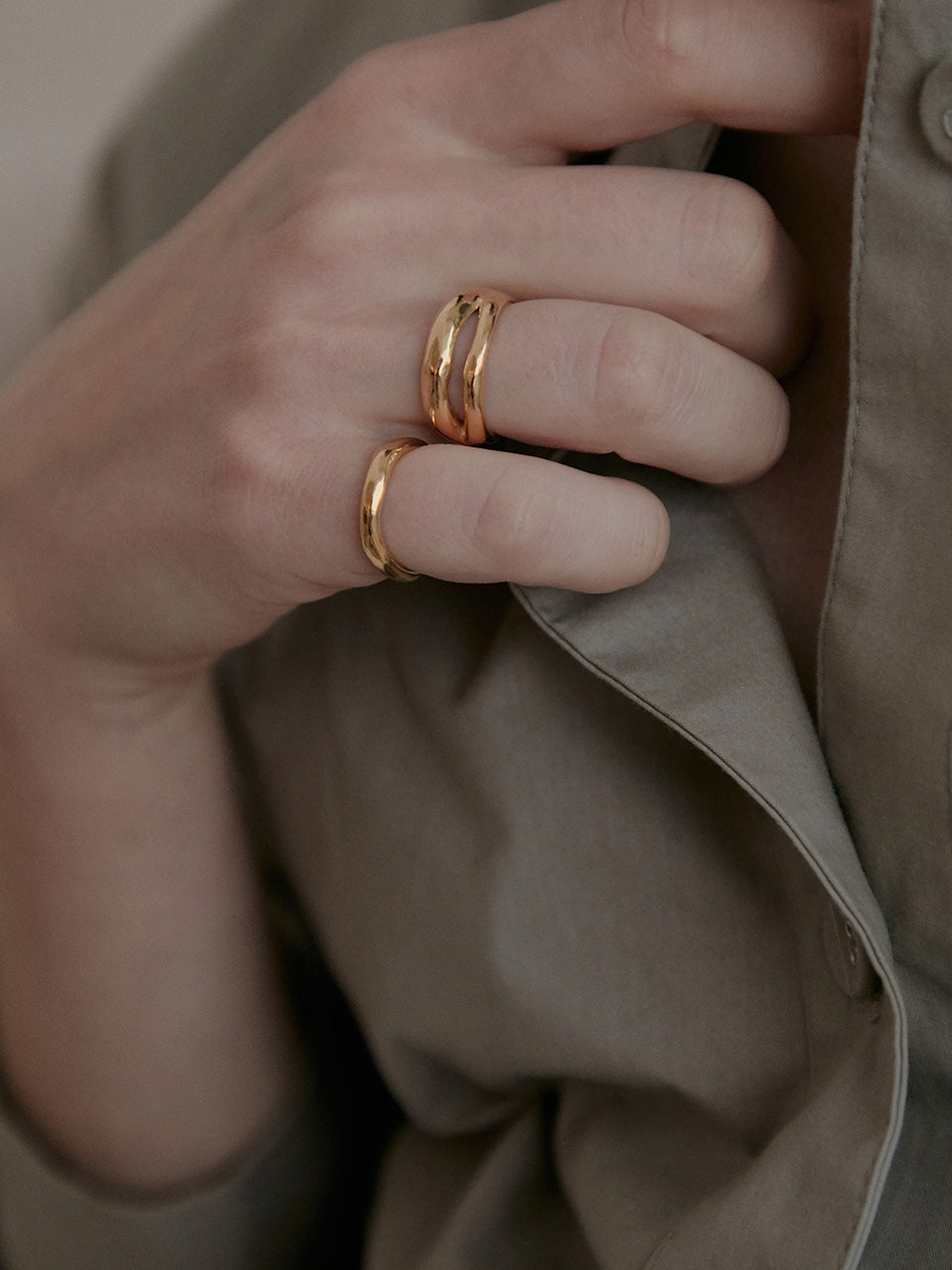Double Line Ring (baby ver.)