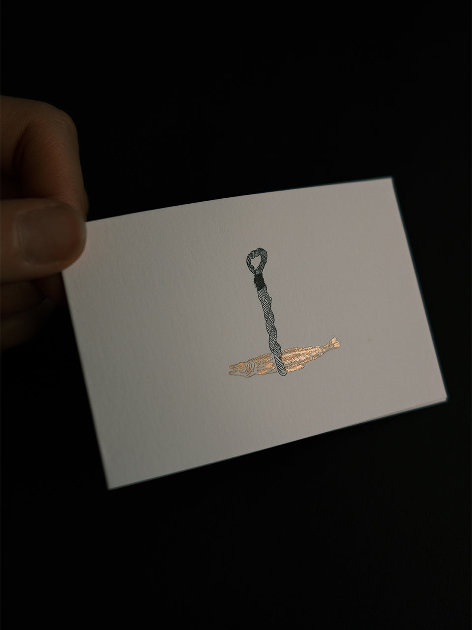 Lucky Fish (silver/brass)